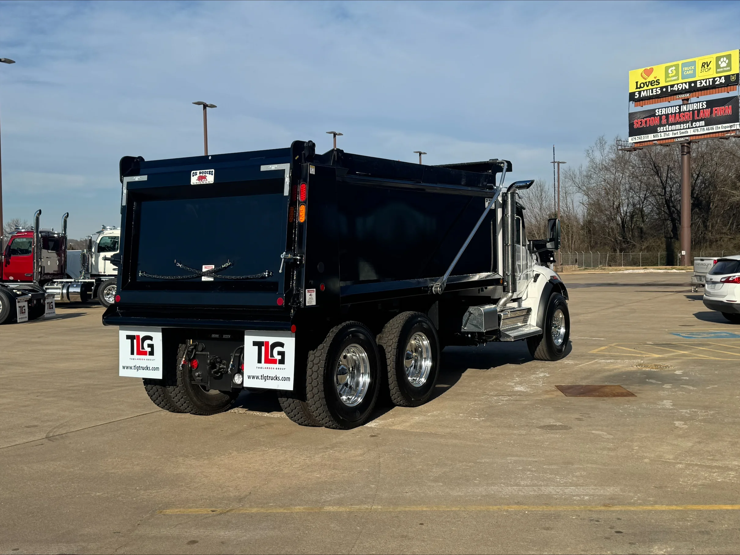 2026 Peterbilt 548 in Fort Smith, AR — photo 5
