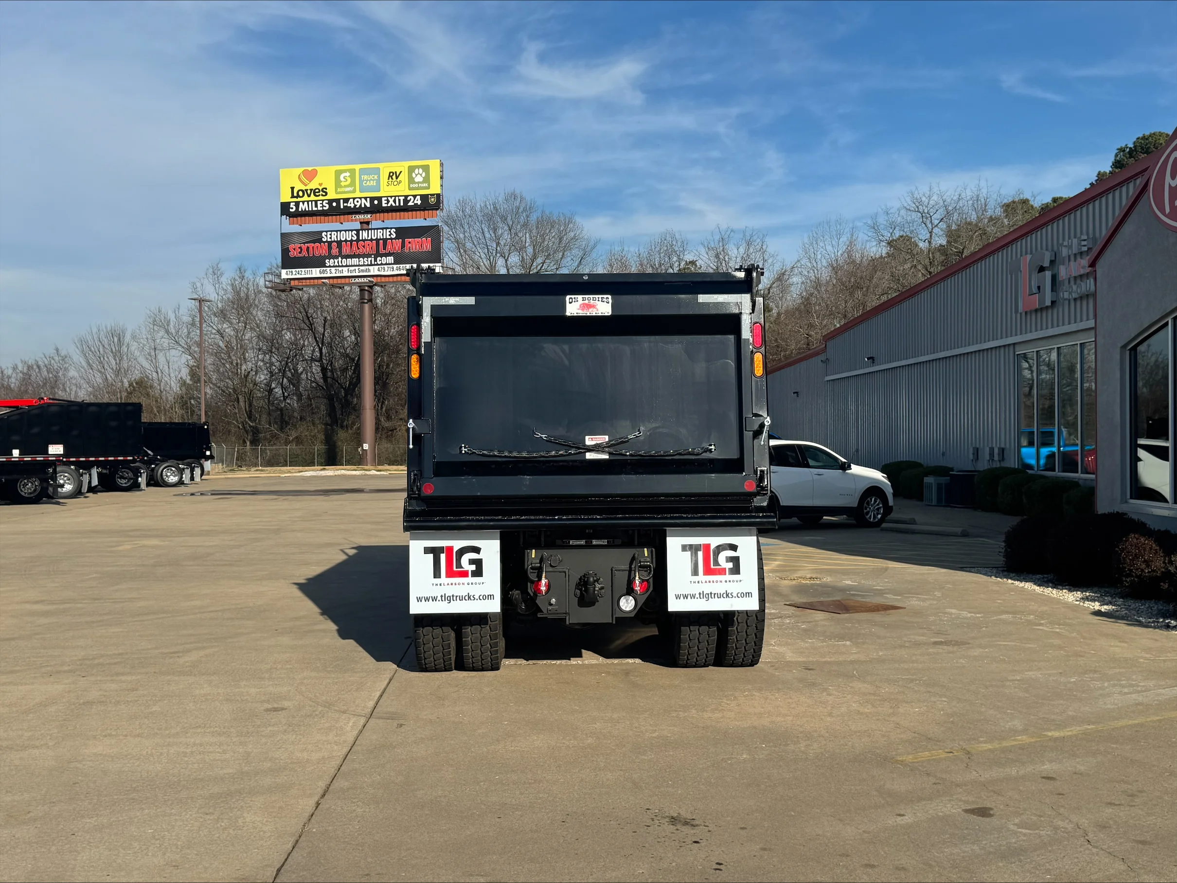 2026 Peterbilt 548 in Fort Smith, AR — photo 4
