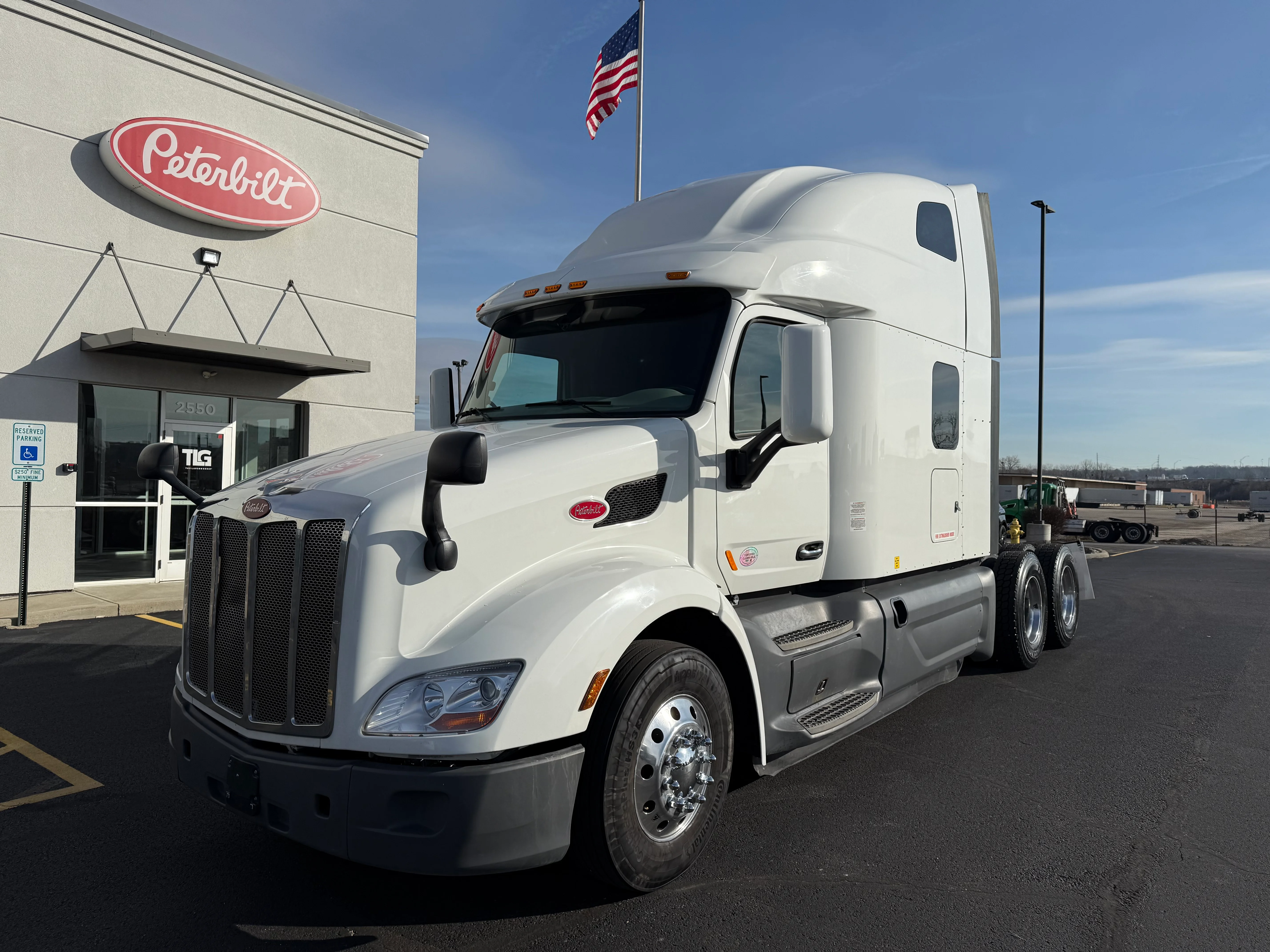 2021 Peterbilt 579