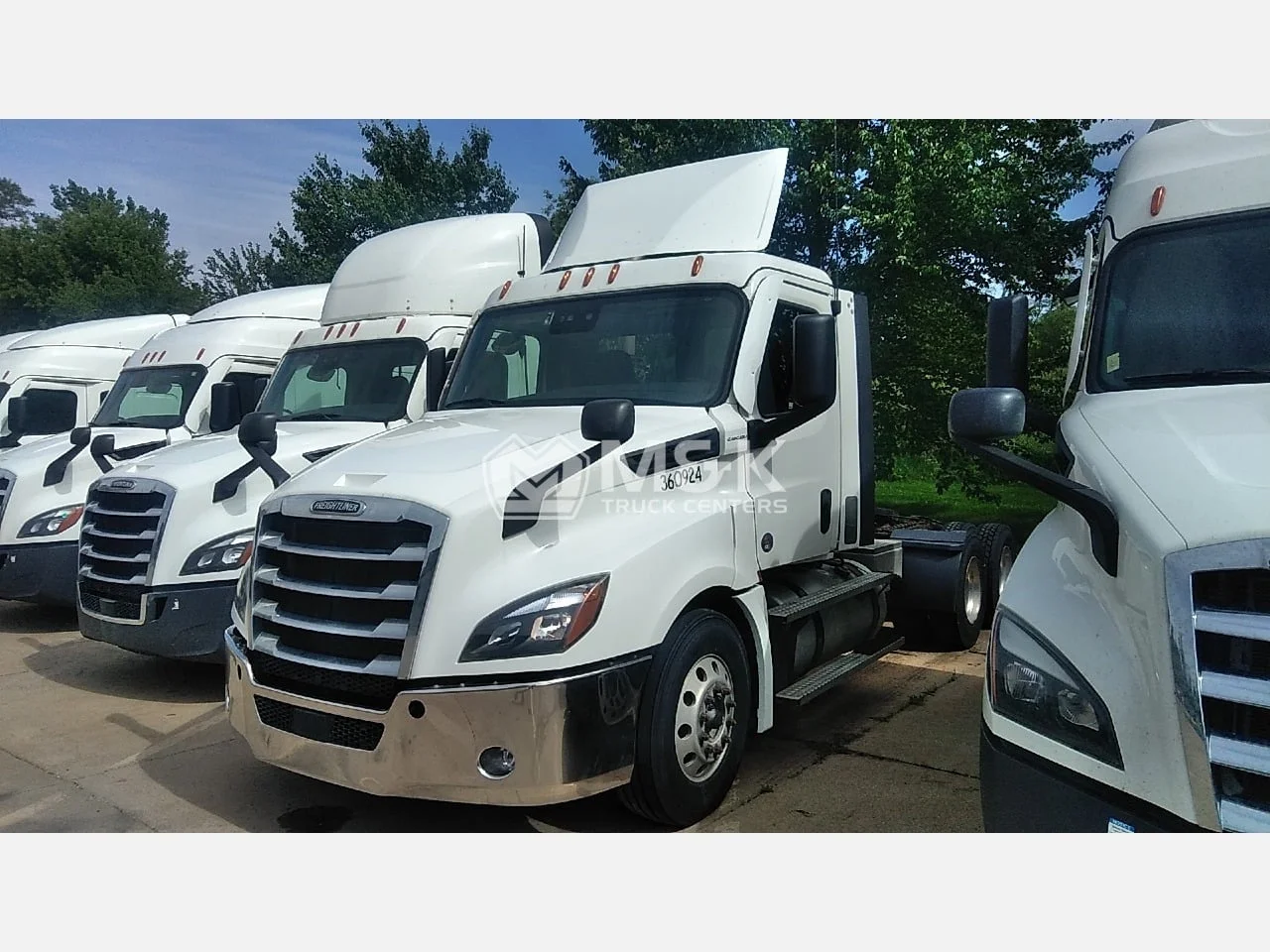 2021 Freightliner Cascadia