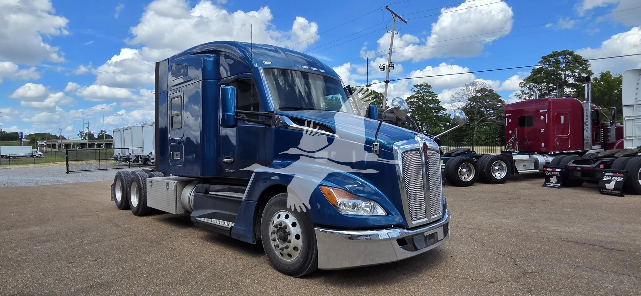 2023 Kenworth T680 in Richland, MS — photo 3