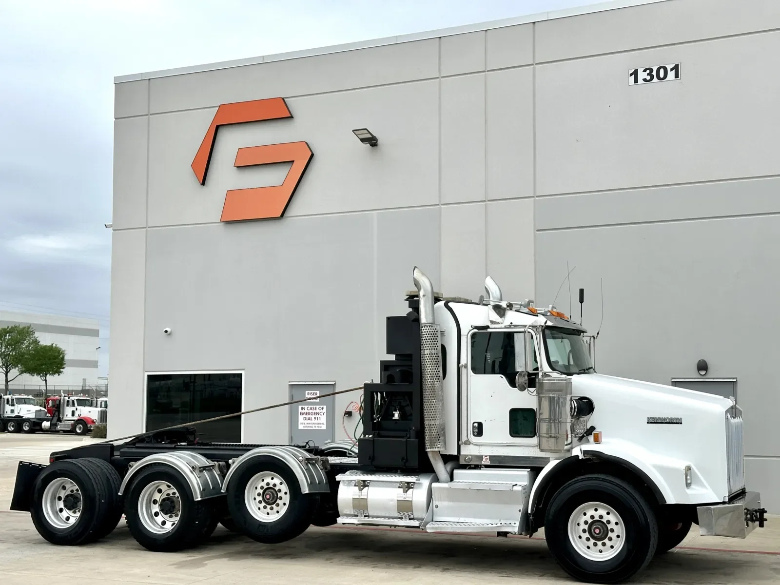 2012 Kenworth T800 in Hutchins, TX
