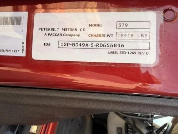 2024 Peterbilt 579 in St. George, UT — photo 18
