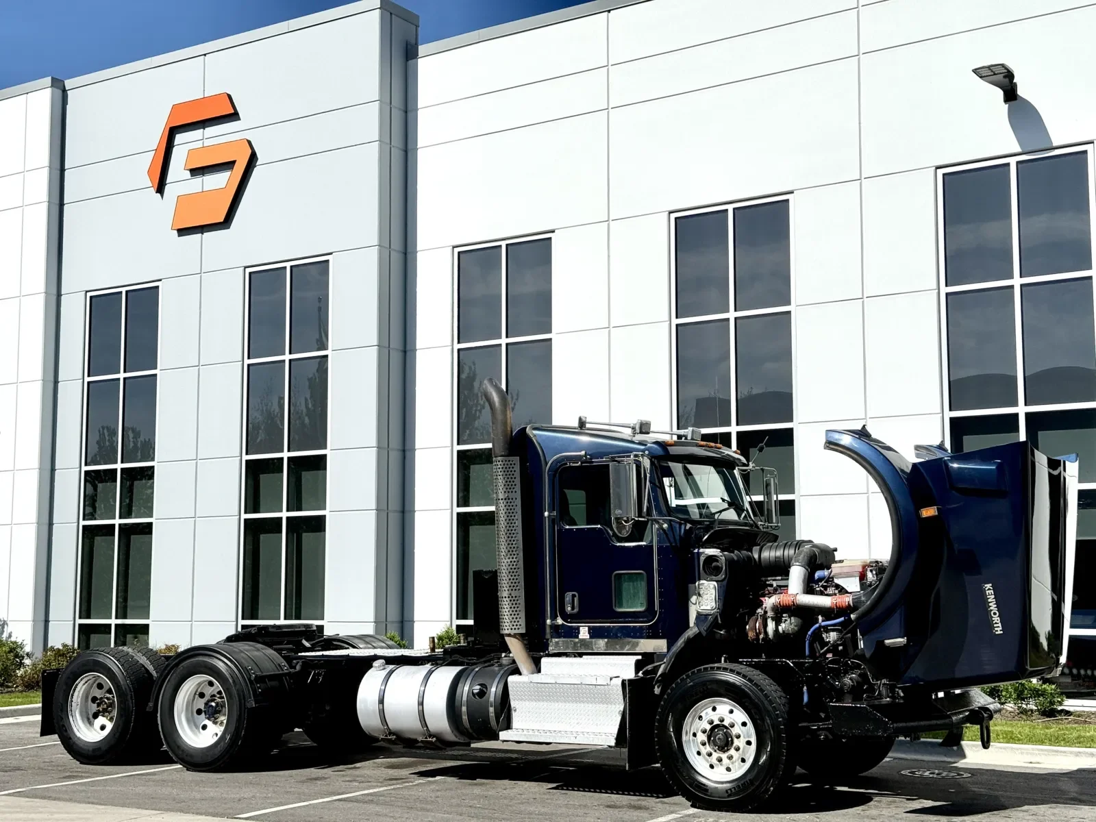 2015 Kenworth T800 in New Lenox, IL — photo 9