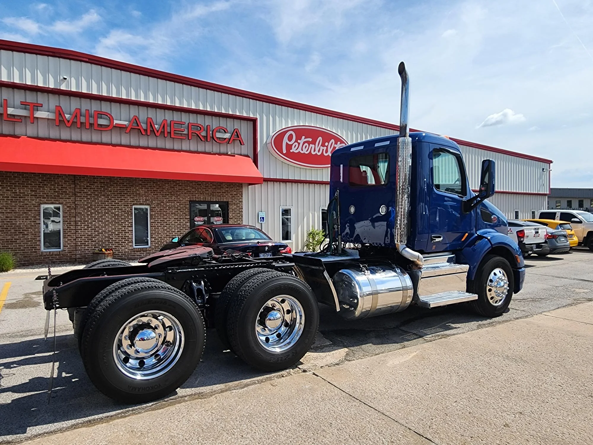 2021 Peterbilt 579 in O'fallon, MO — photo 4