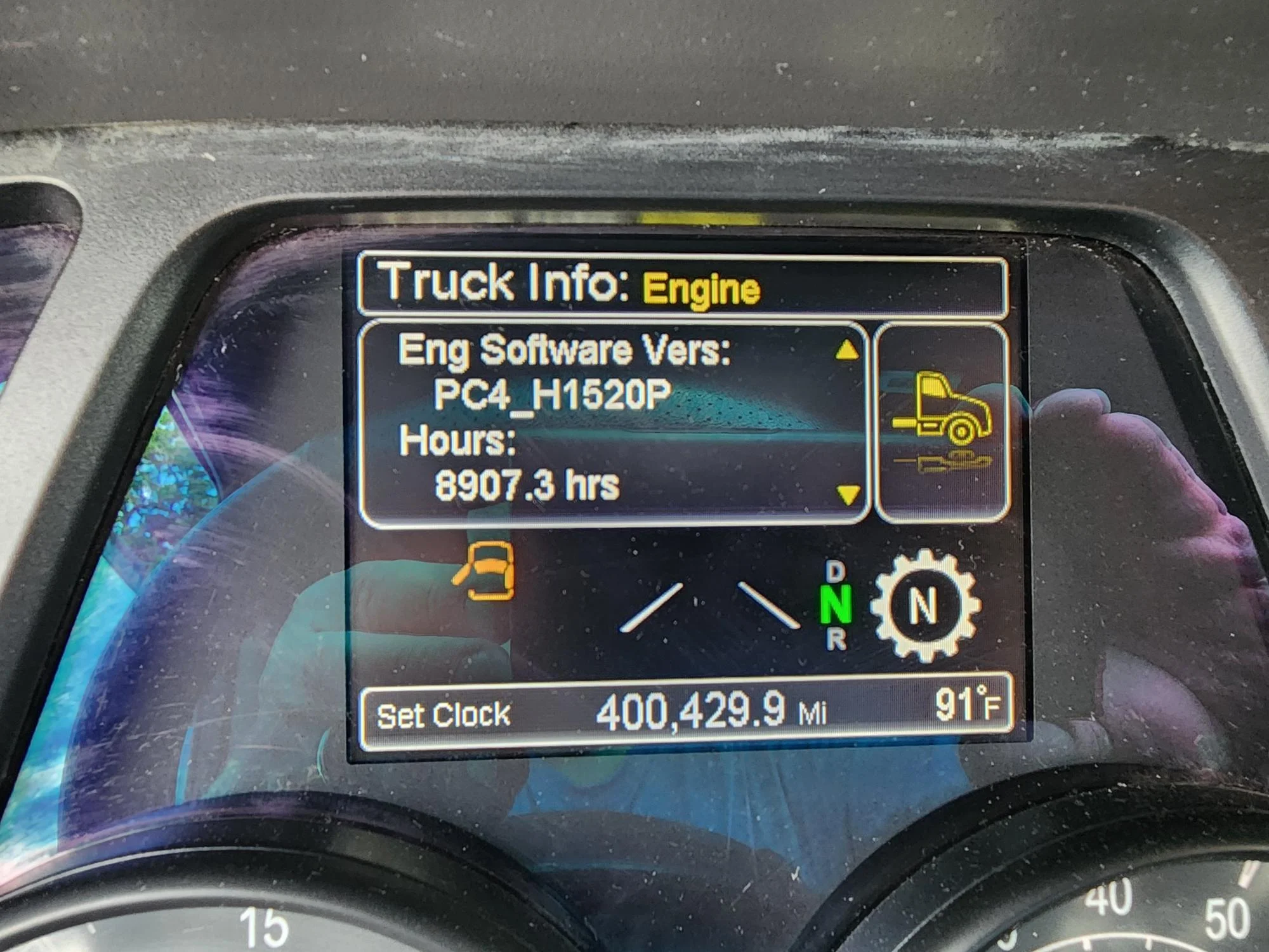 2021 Peterbilt 579 in O'fallon, MO — photo 8