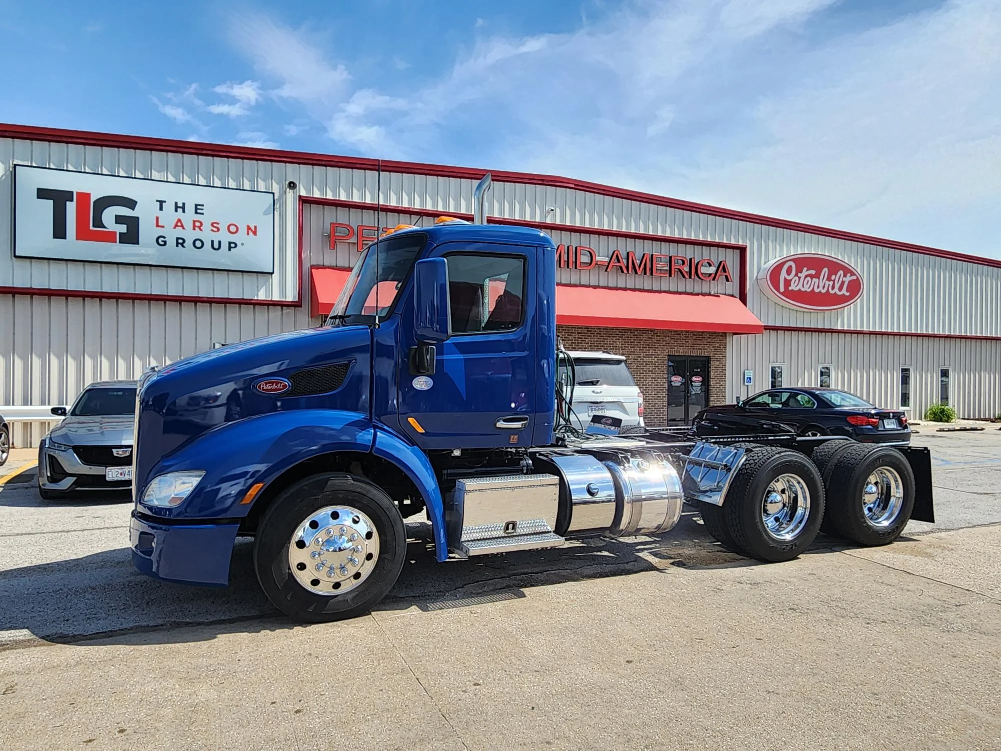 2021 Peterbilt 579 in O'fallon, MO