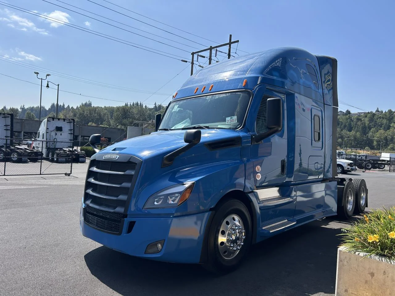 2027 Freightliner Cascadia in Nampa, ID — photo 3