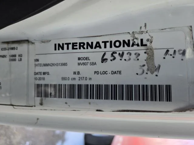 2019 International MV - image 19