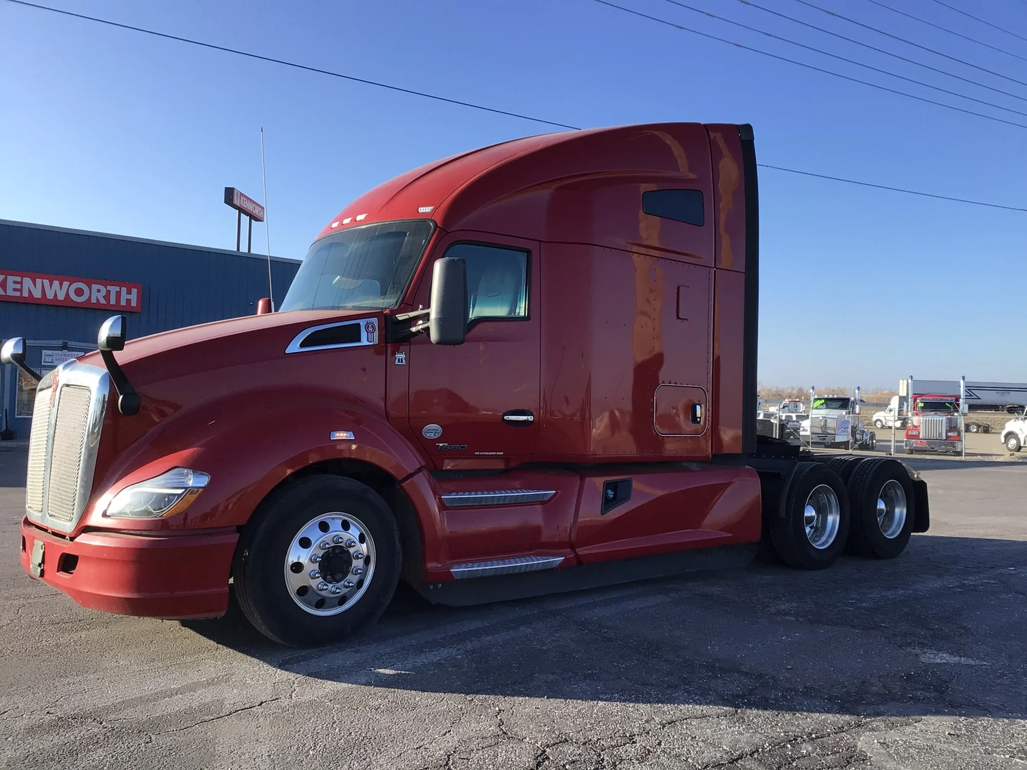2020 Kenworth T680 in Idaho Falls, ID, ID