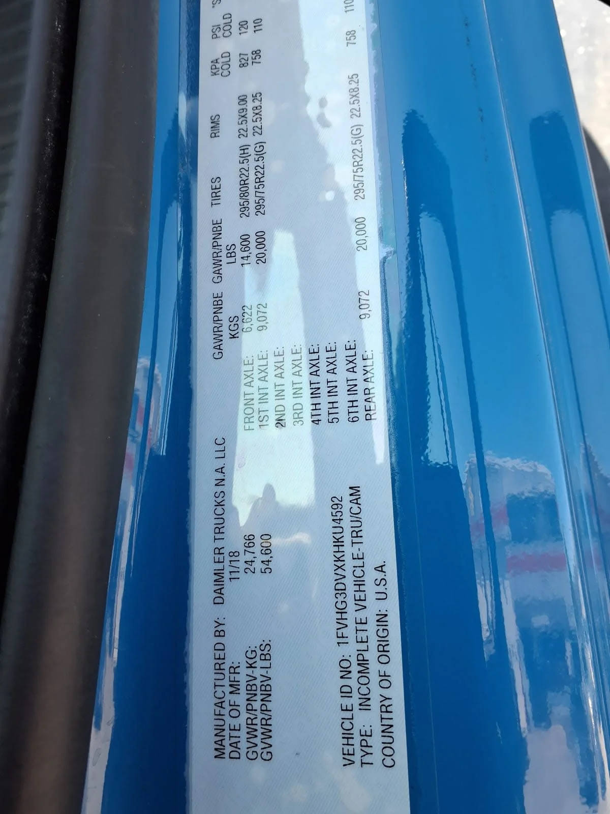 2019 Freightliner 114SD in Salisbury, MA — photo 16