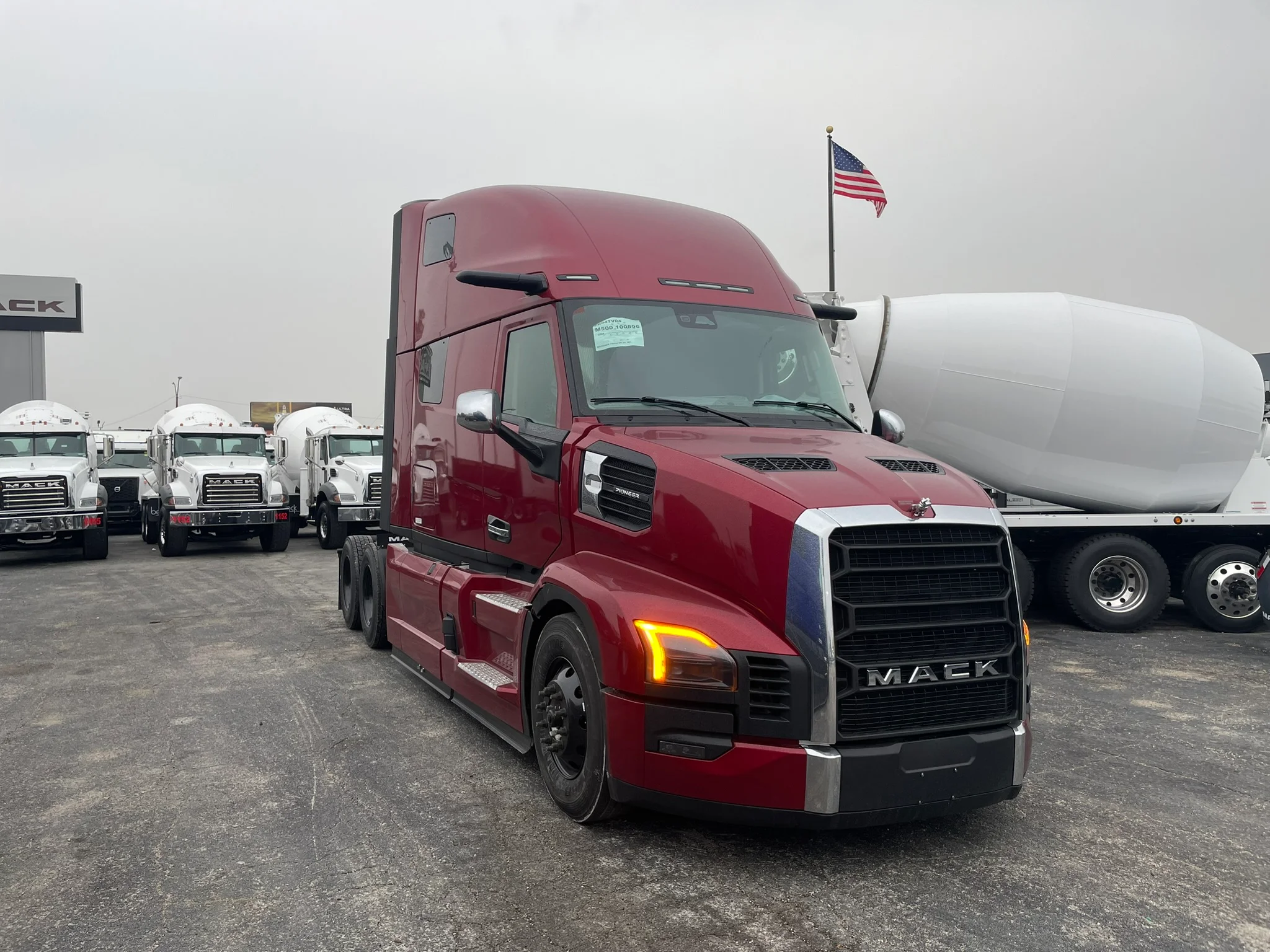 2026 Mack Pioneer in Fort Worth, TX — photo 3