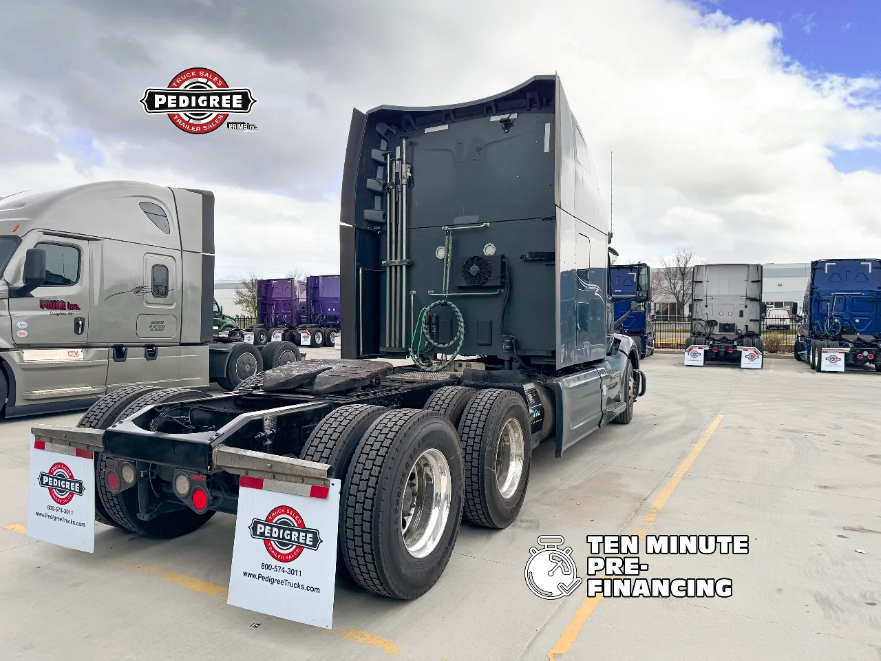 2023 Peterbilt 579 in Salt Lake City, UT — photo 2