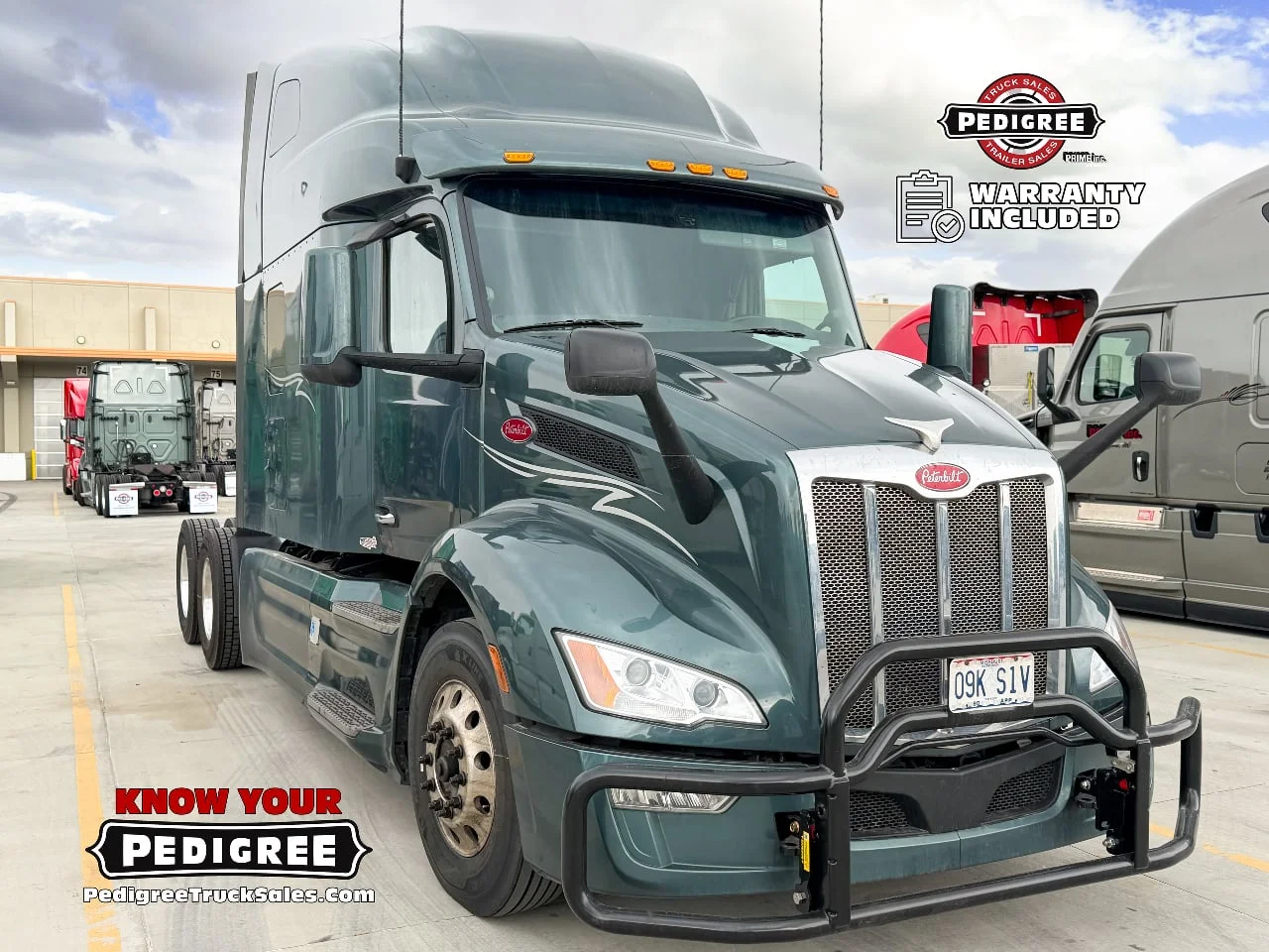 2023 Peterbilt 579 in Salt Lake City, UT