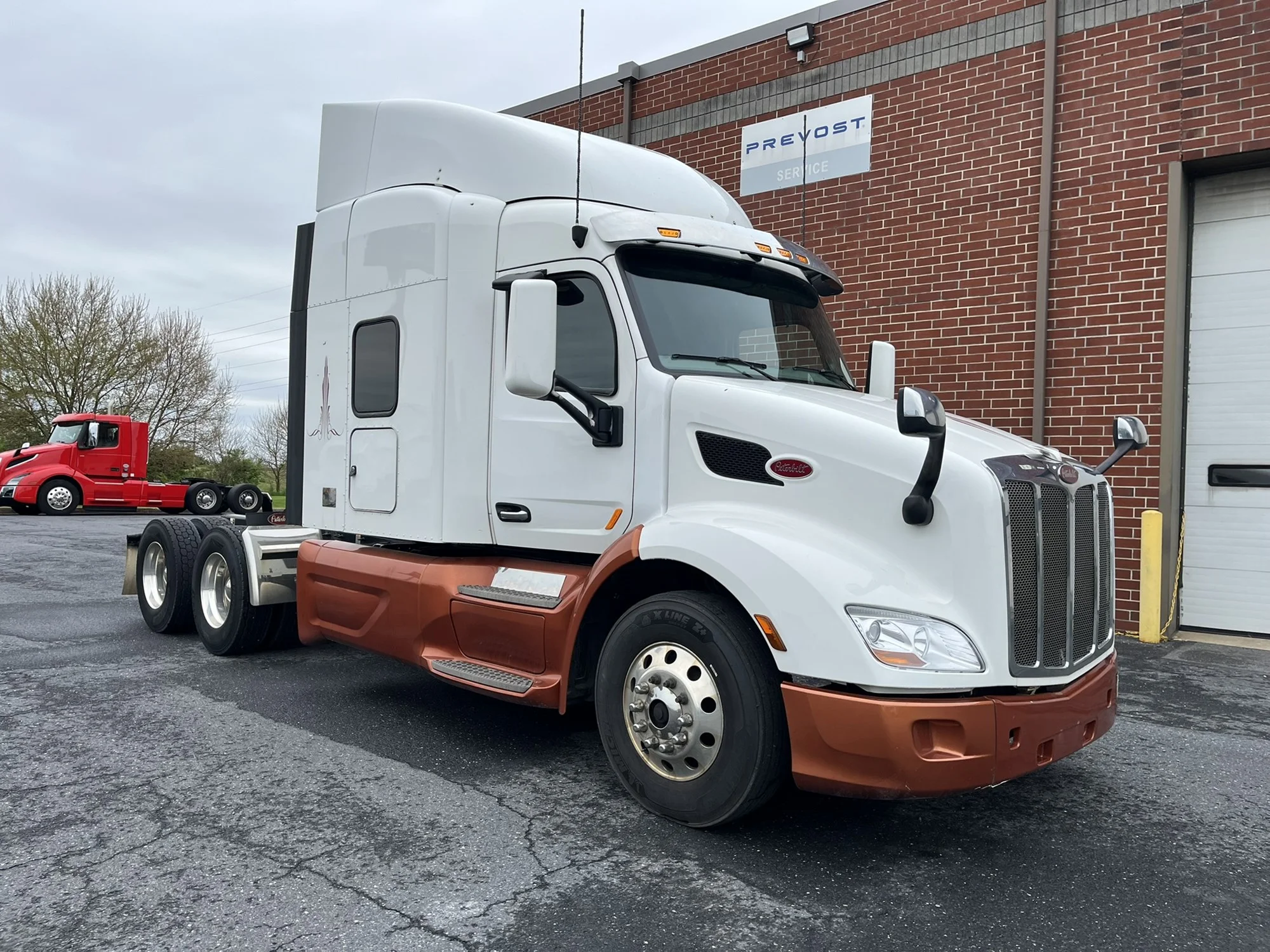 2022 Peterbilt 579 in New Castle, DE — photo 3