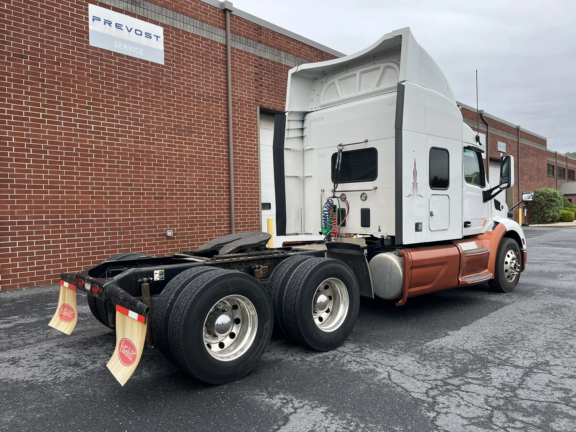 2022 Peterbilt 579 in New Castle, DE — photo 5