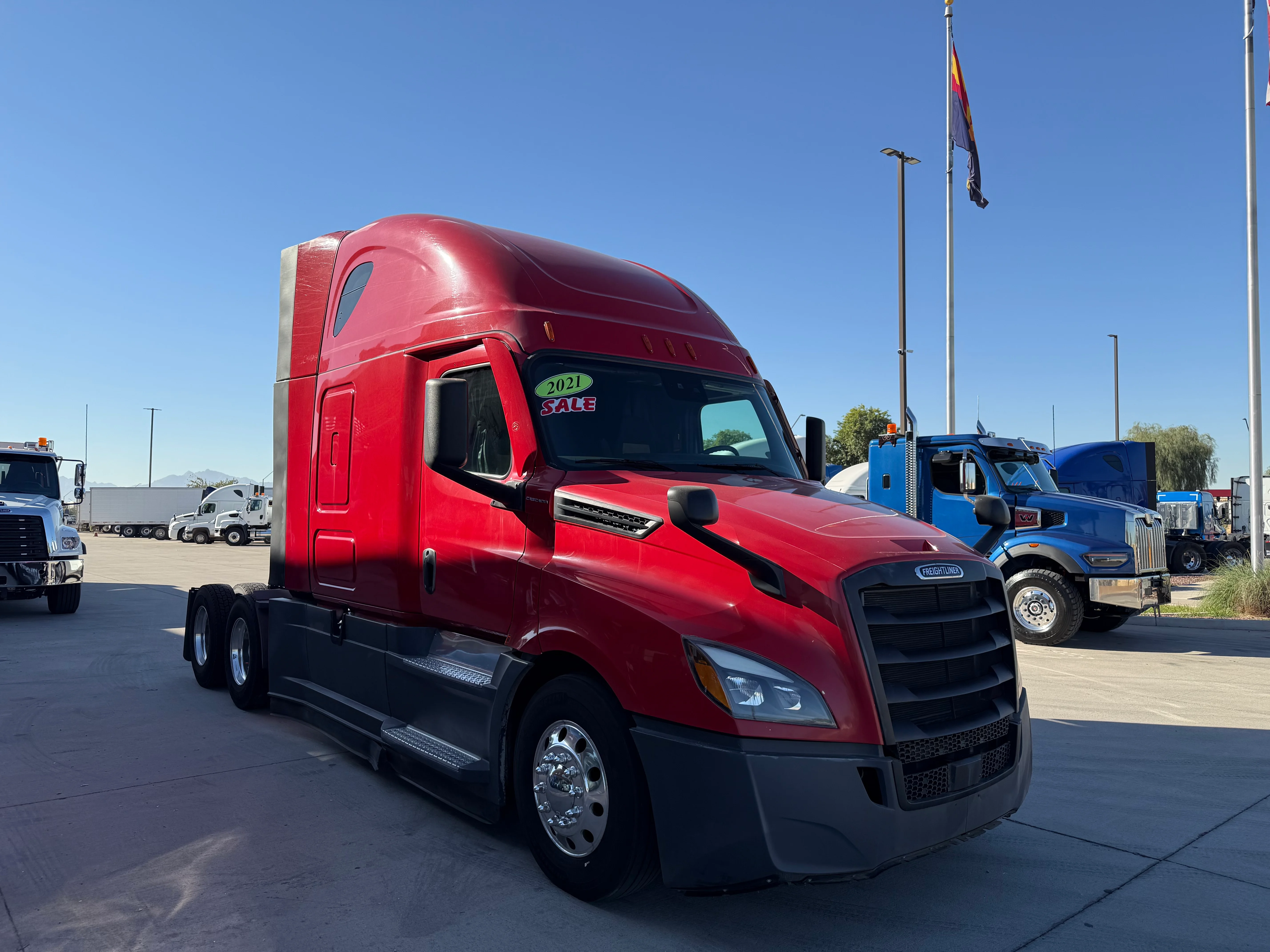 2021 Freightliner Cascadia in Tolleson, AZ — photo 8