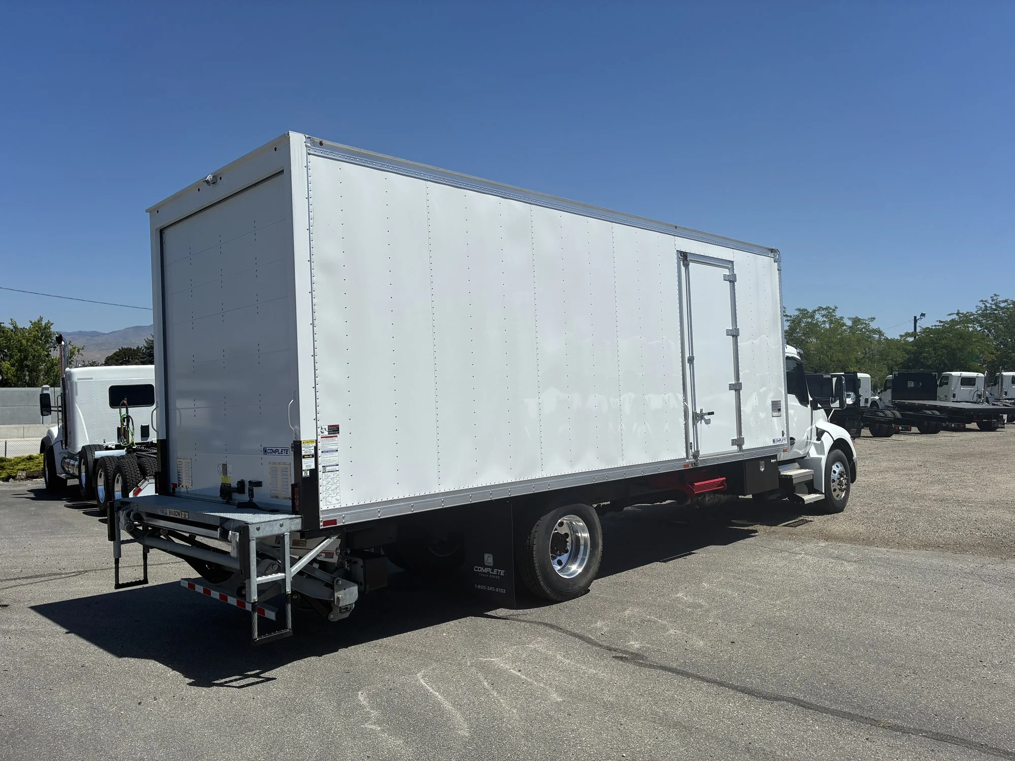 2025 Kenworth T280 in Boise, ID — photo 5