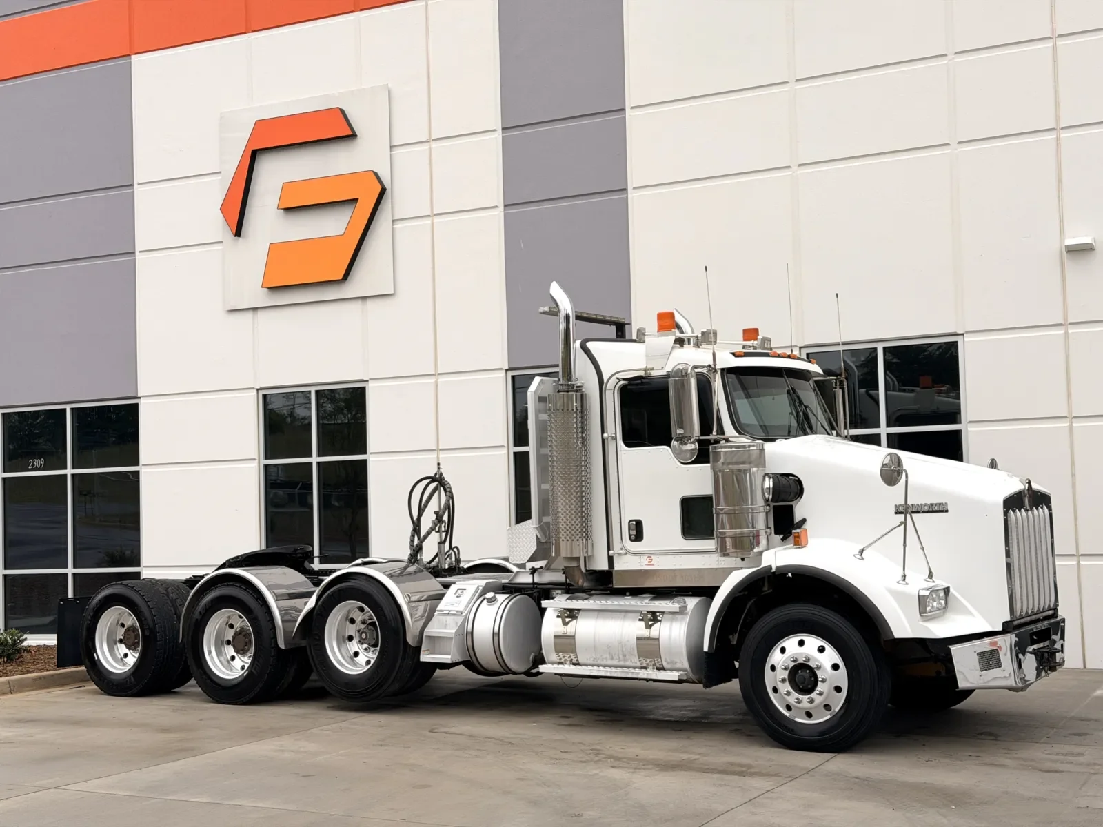 2015 Kenworth T800 in Greer, SC