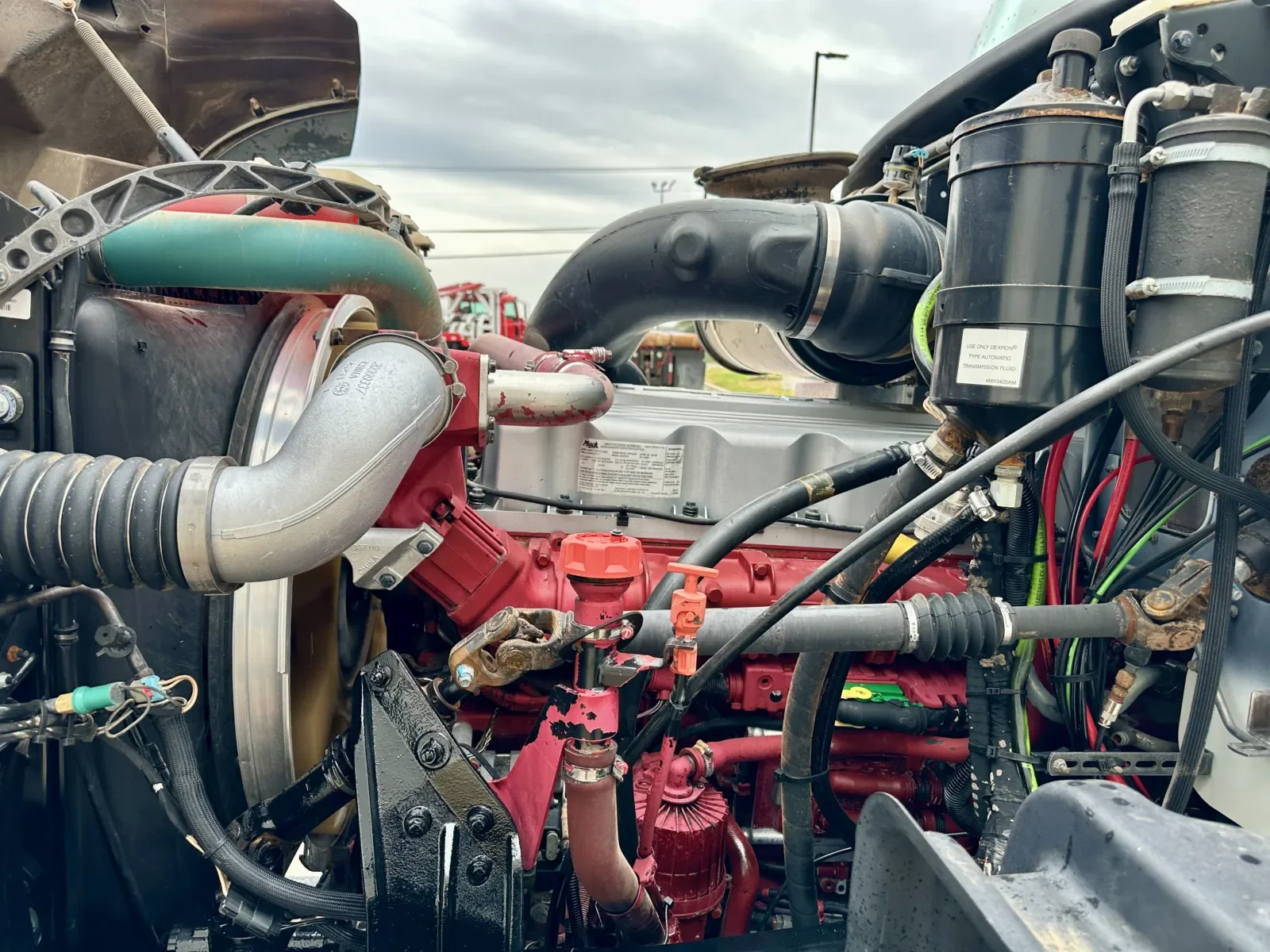 2012 Mack Granite in Hutchins, TX — photo 13