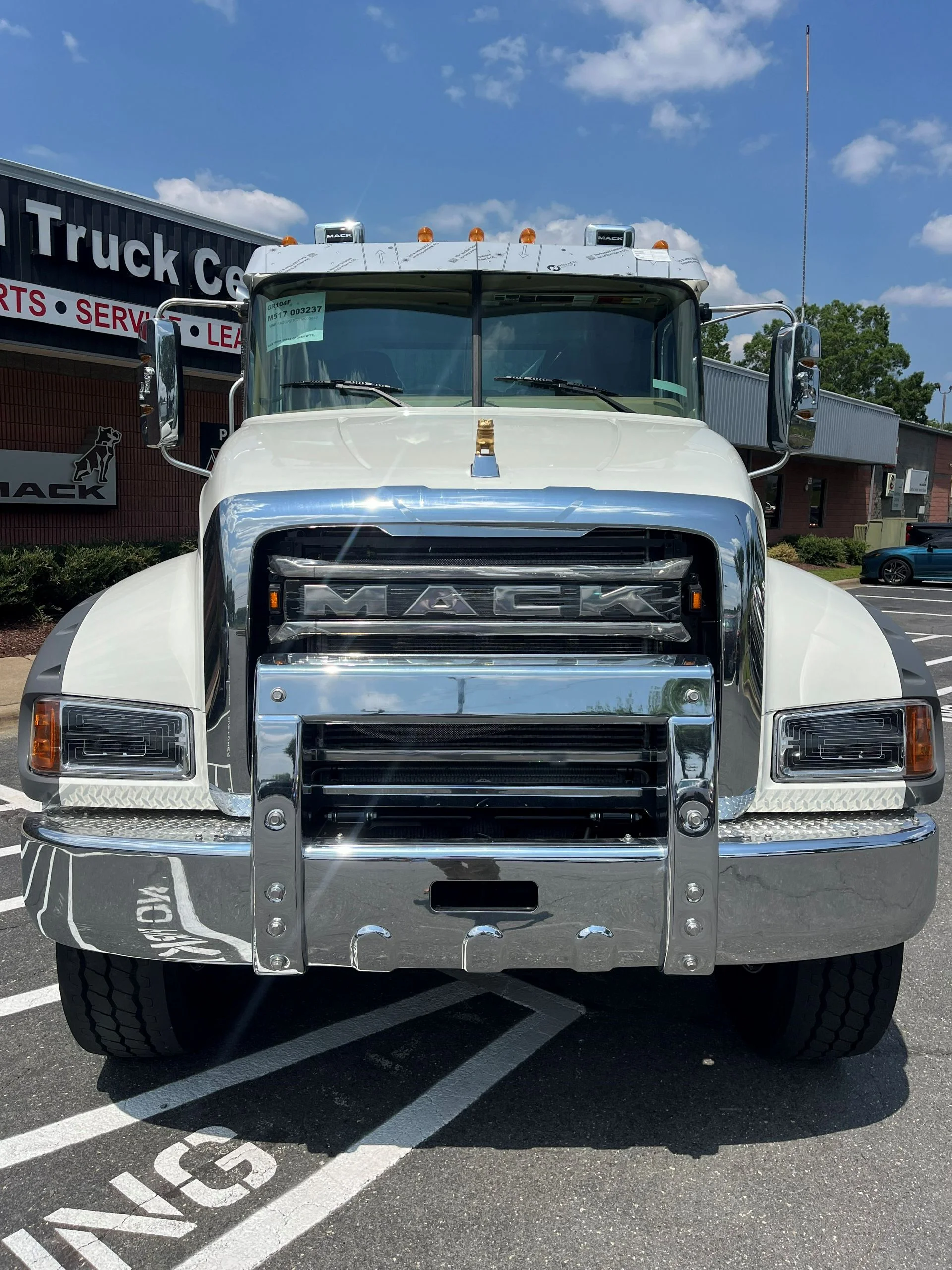 2026 Mack Granite in Charlotte, NC