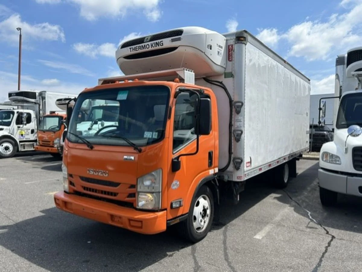 2020 Isuzu NQR