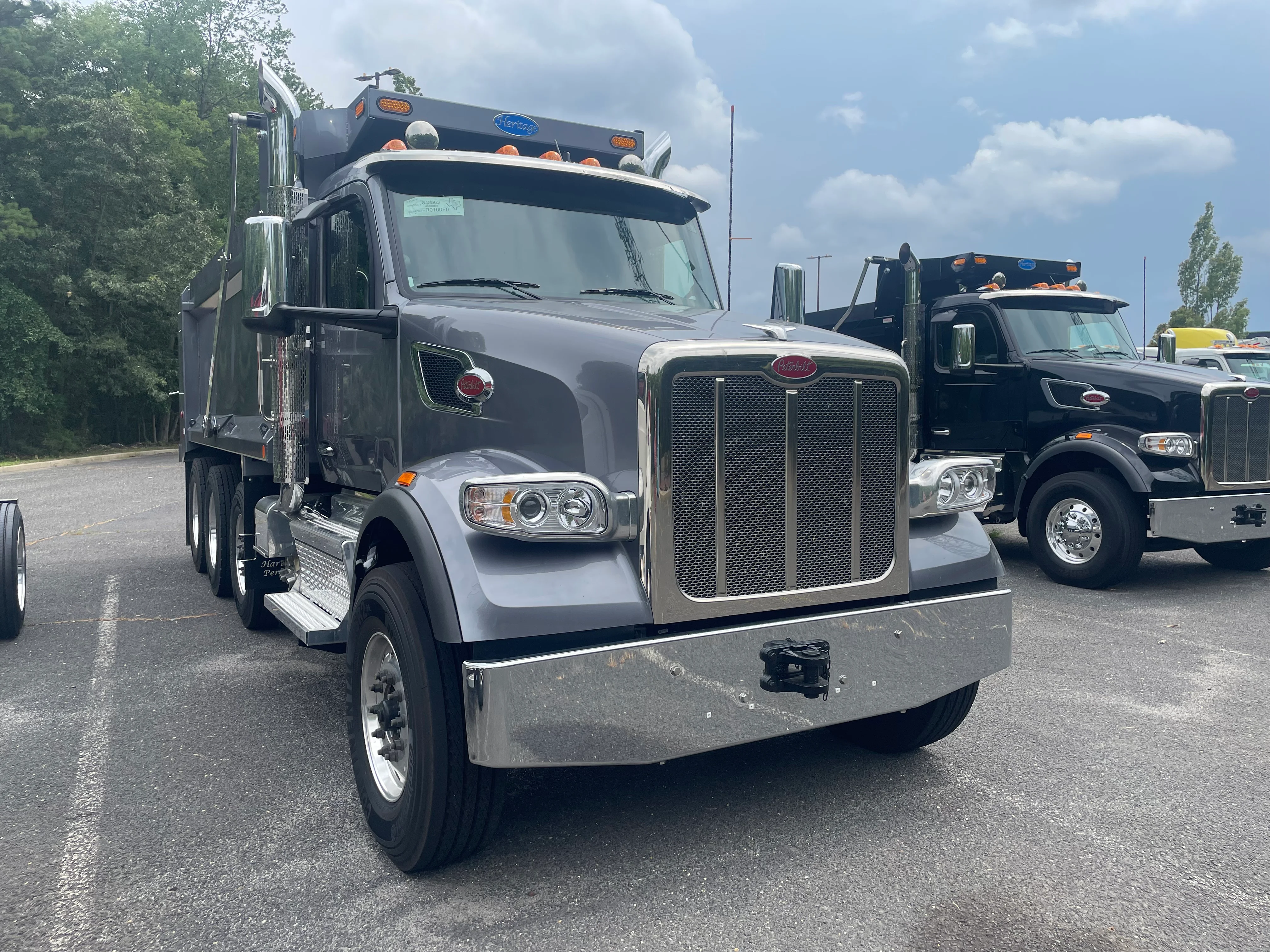 2027 Peterbilt 567 in Clarksburg, WV — photo 2