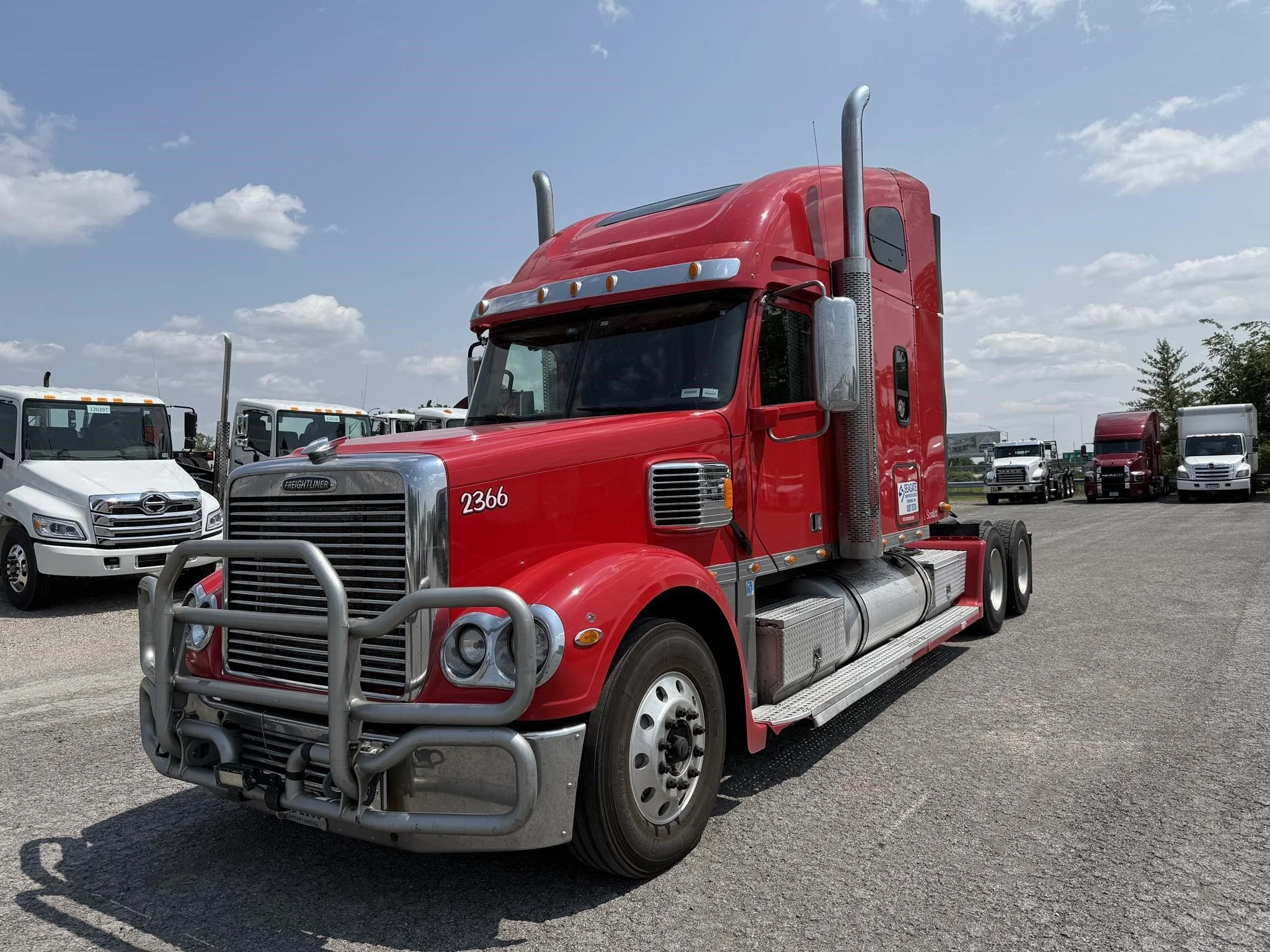 2017 Freightliner in Findlay, OH