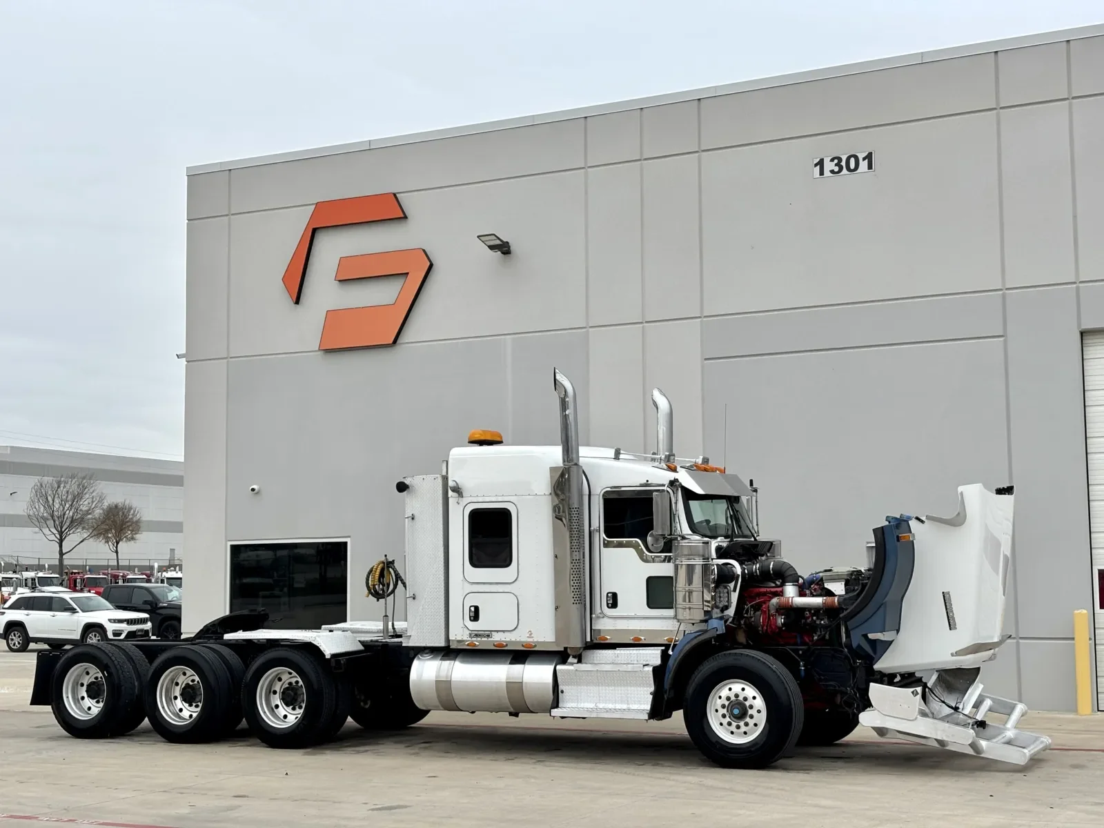 2014 Kenworth T800 in Hutchins, TX — photo 9