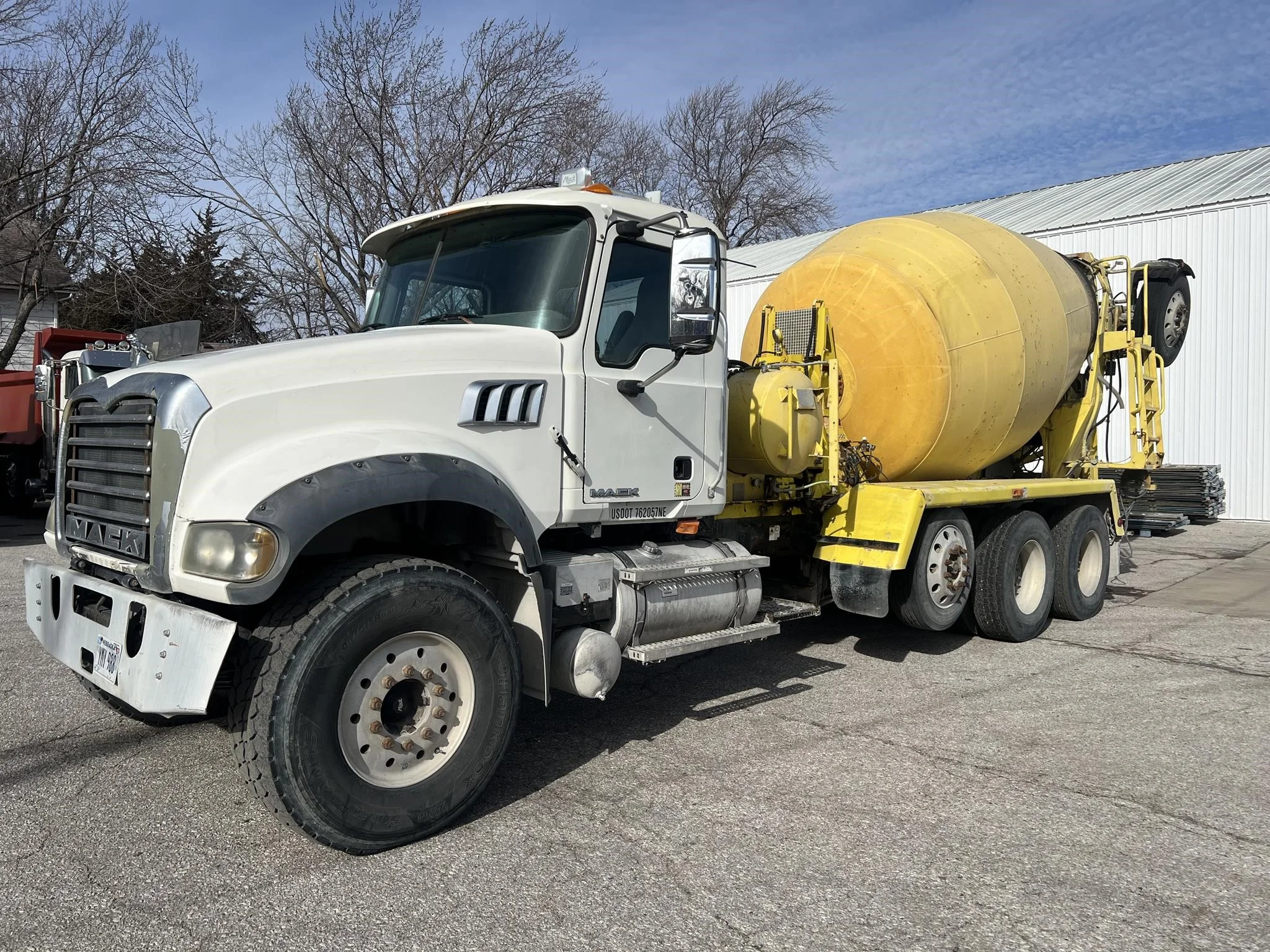 2008 Mack