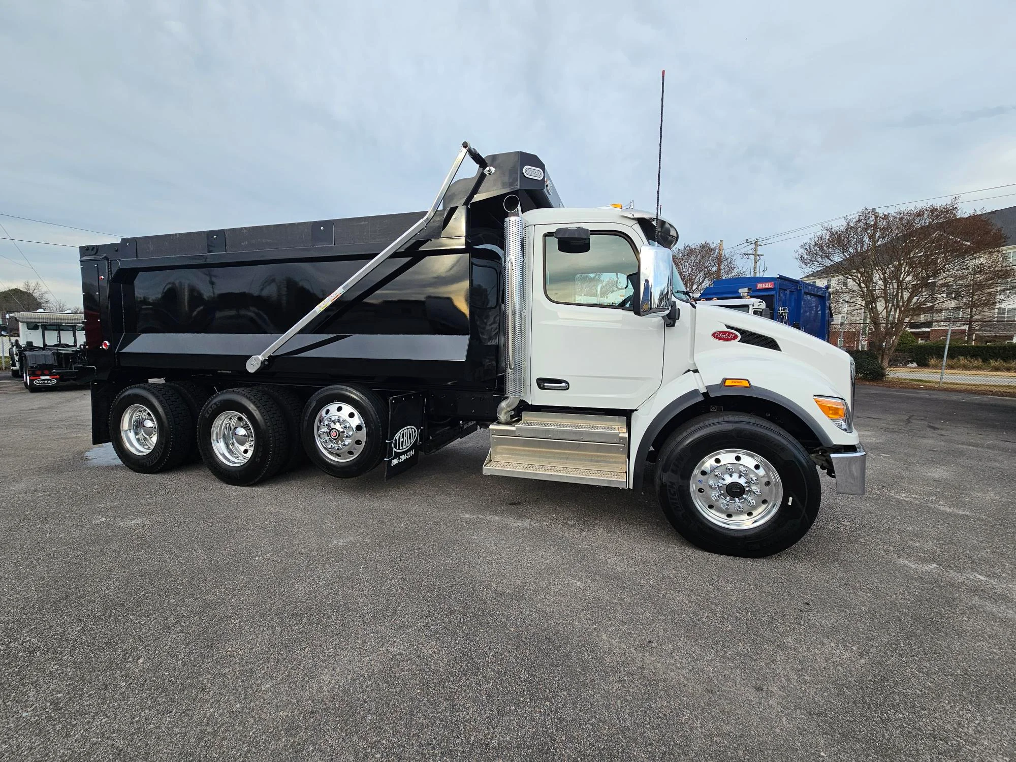 2025 Peterbilt 548 in Chesapeake, VA — photo 5
