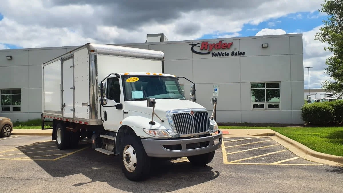 2020 International MV in Bolingbrook, IL — photo 3