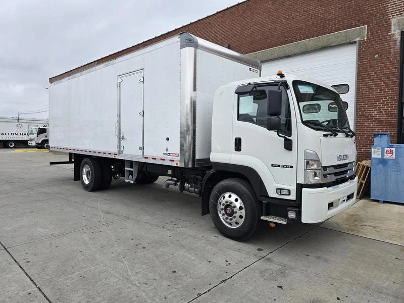 2025 Isuzu FVR