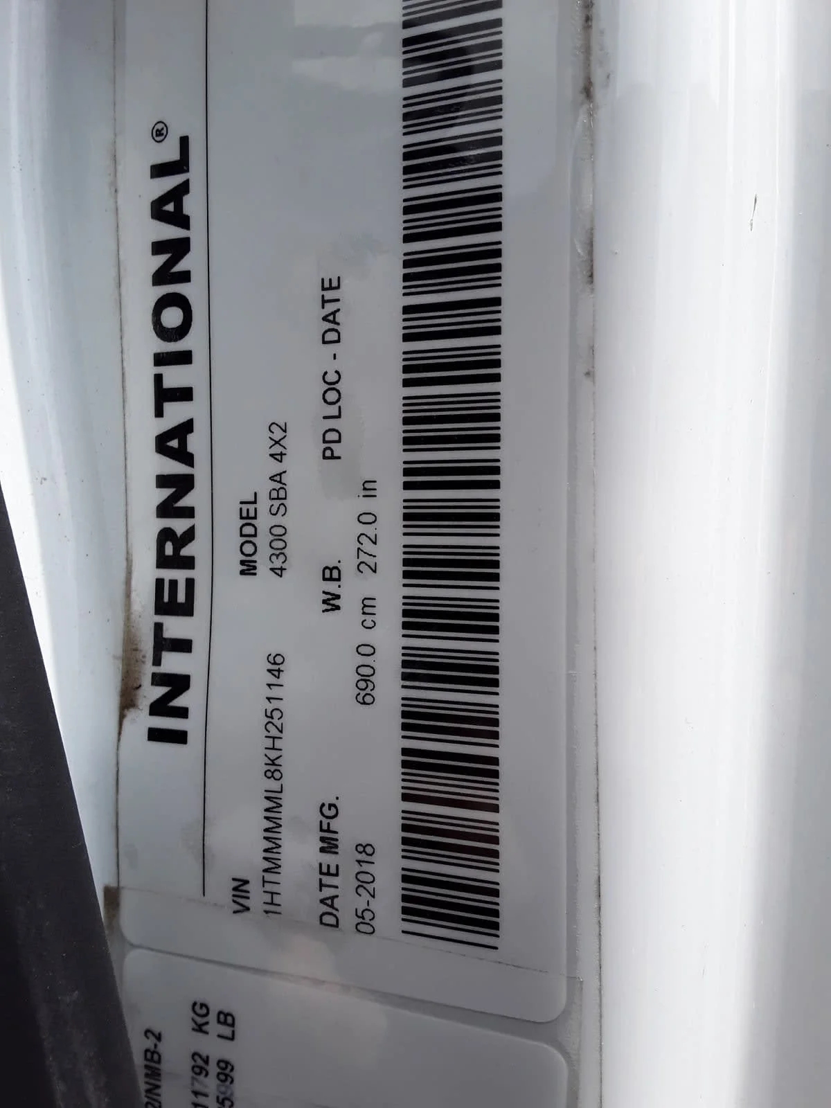 2019 International 4300 in Altoona, IA — photo 14