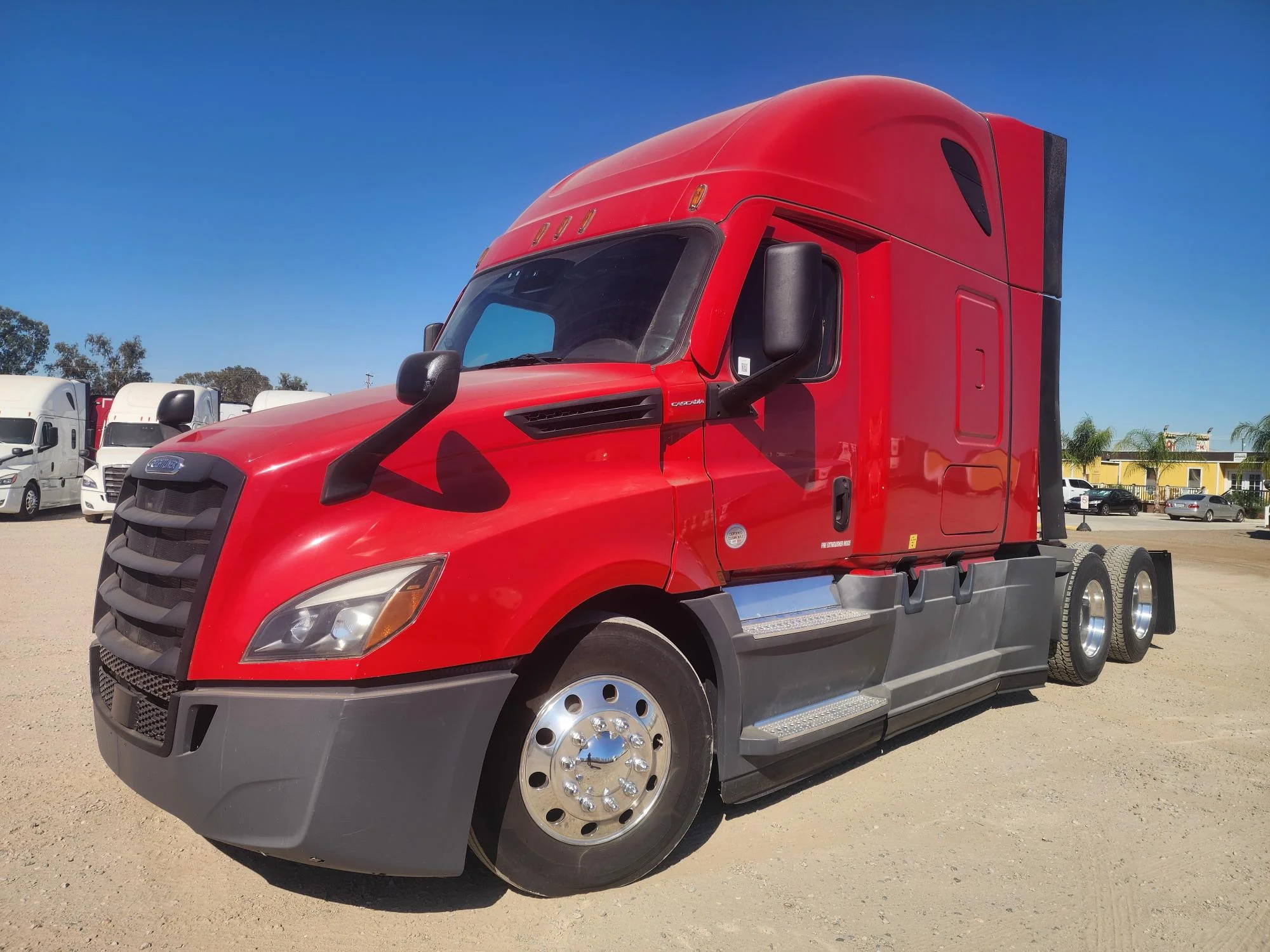 2021 Freightliner Cascadia in Fresno, CA
