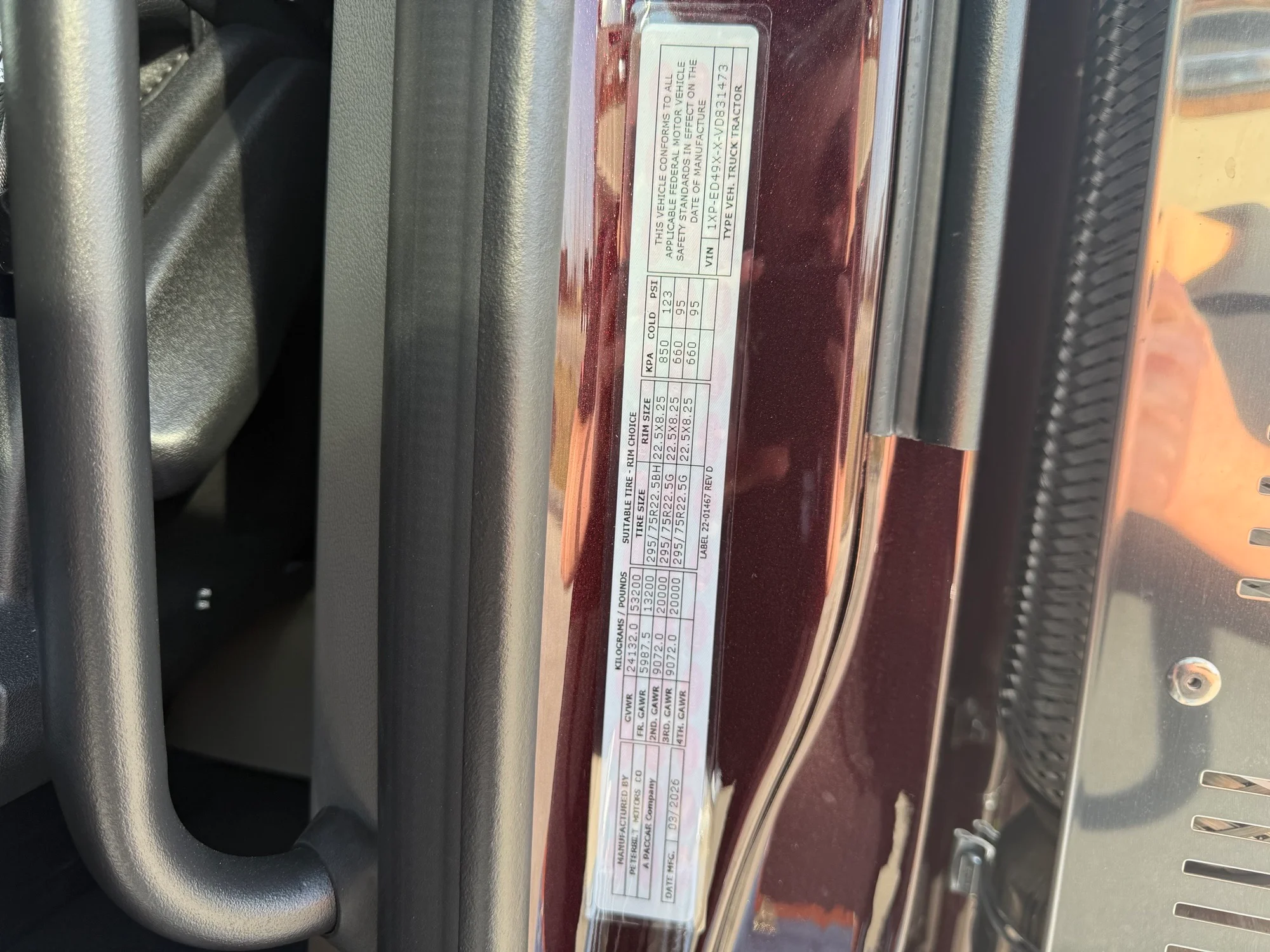 2027 Peterbilt 589 in Lowell, AR — photo 10