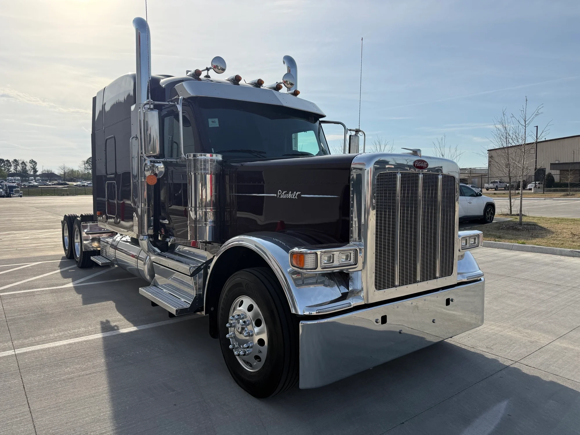 2027 Peterbilt 589 in Lowell, AR — photo 7