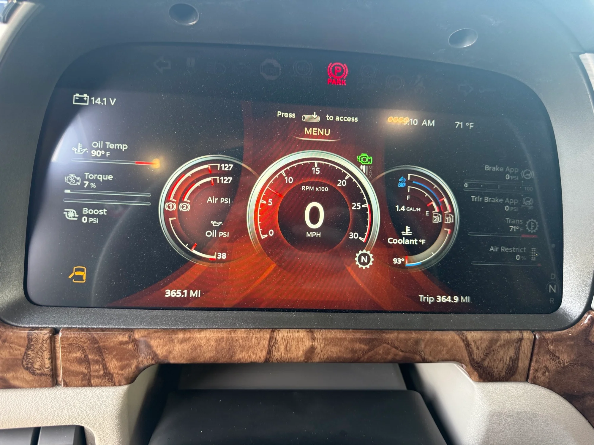 2027 Peterbilt 589 in Lowell, AR — photo 12