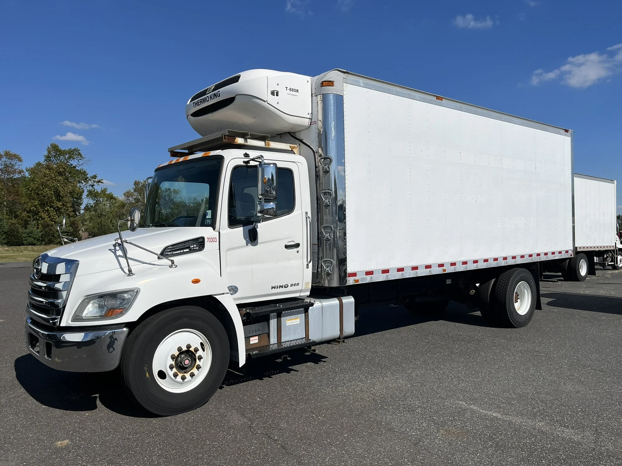 2020 Hino 268