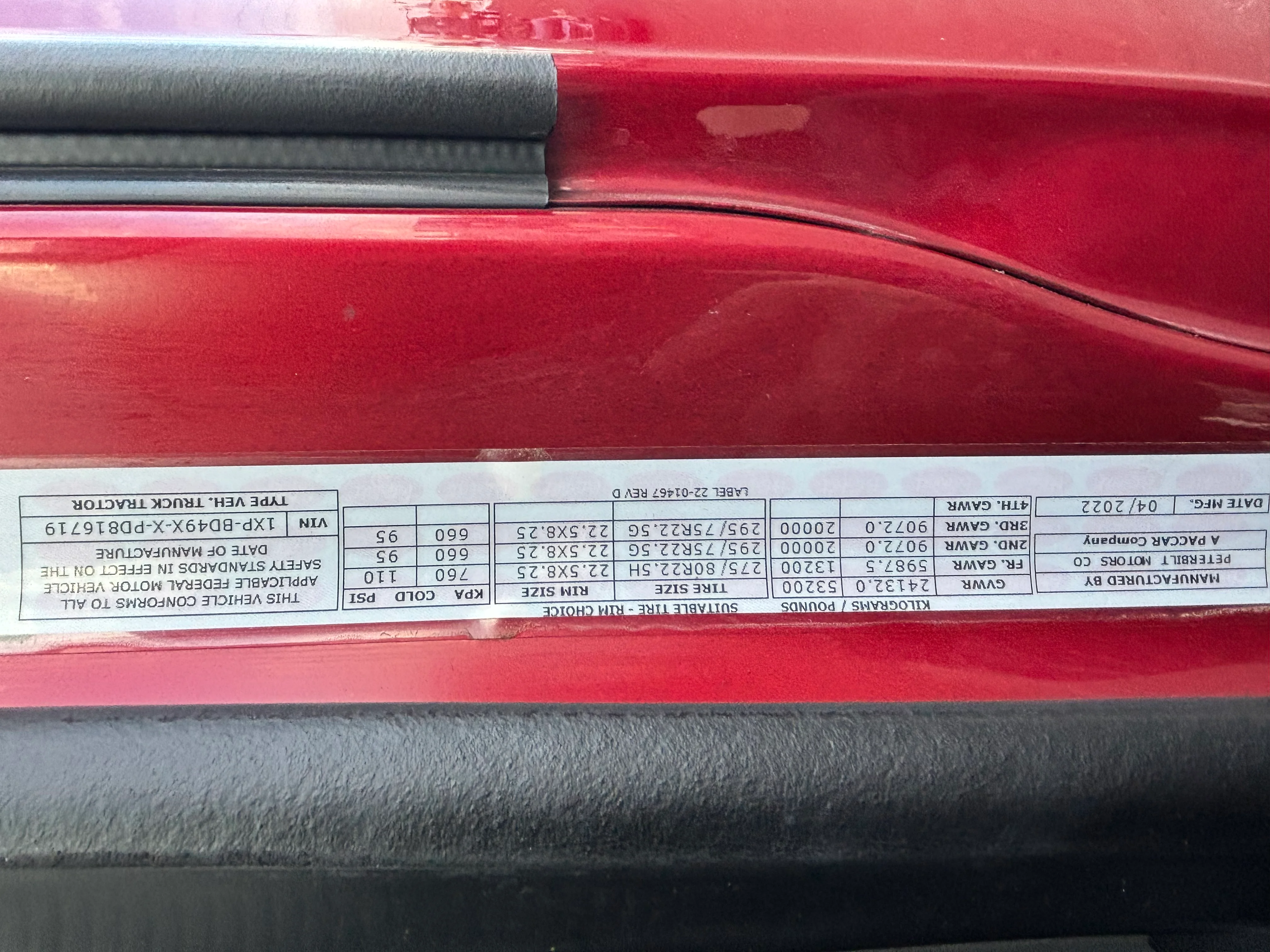 2023 Peterbilt 579 - image 14