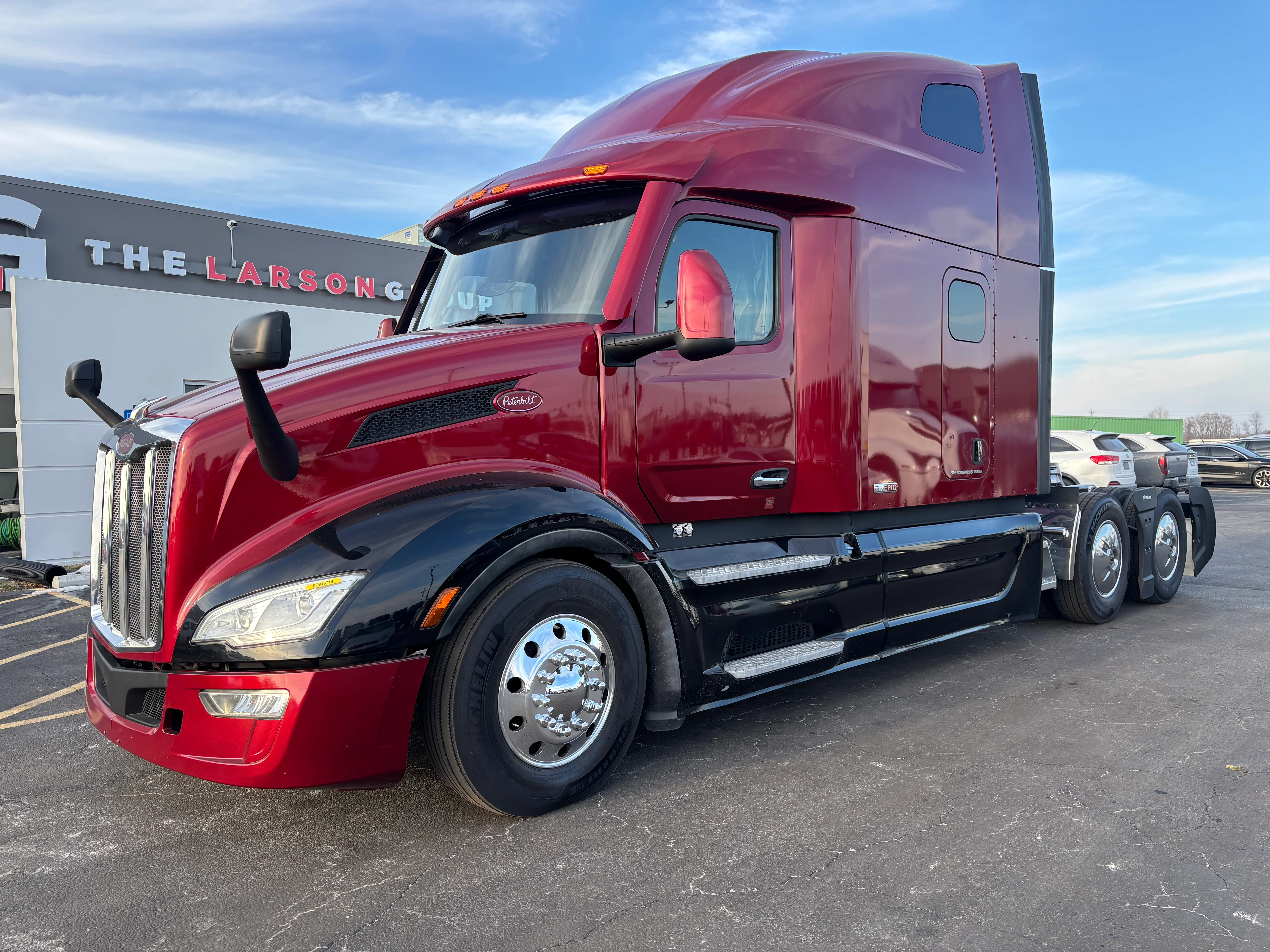 2023 Peterbilt 579 in Evansville, IN