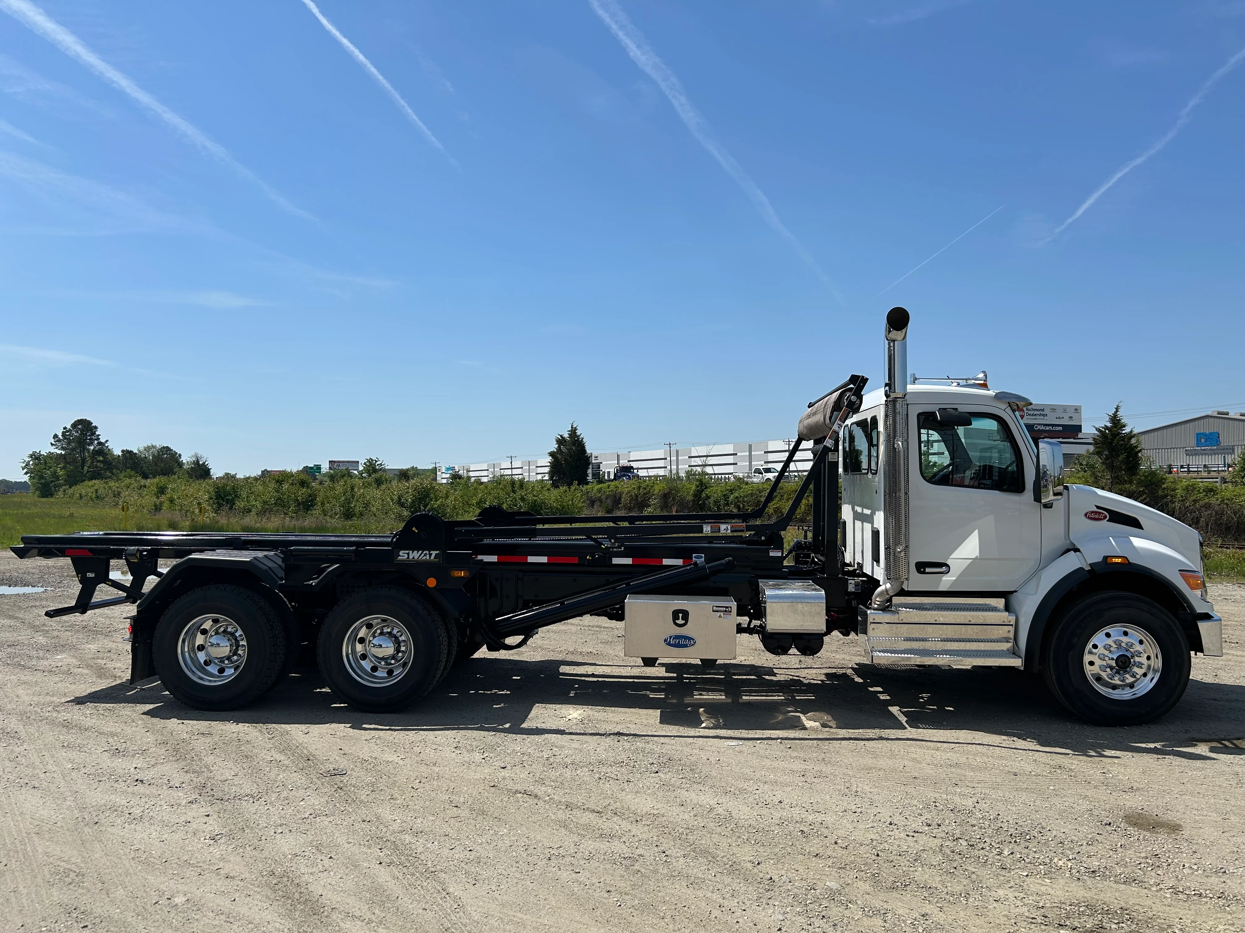 2025 Peterbilt 548 in Richmond, VA — photo 7