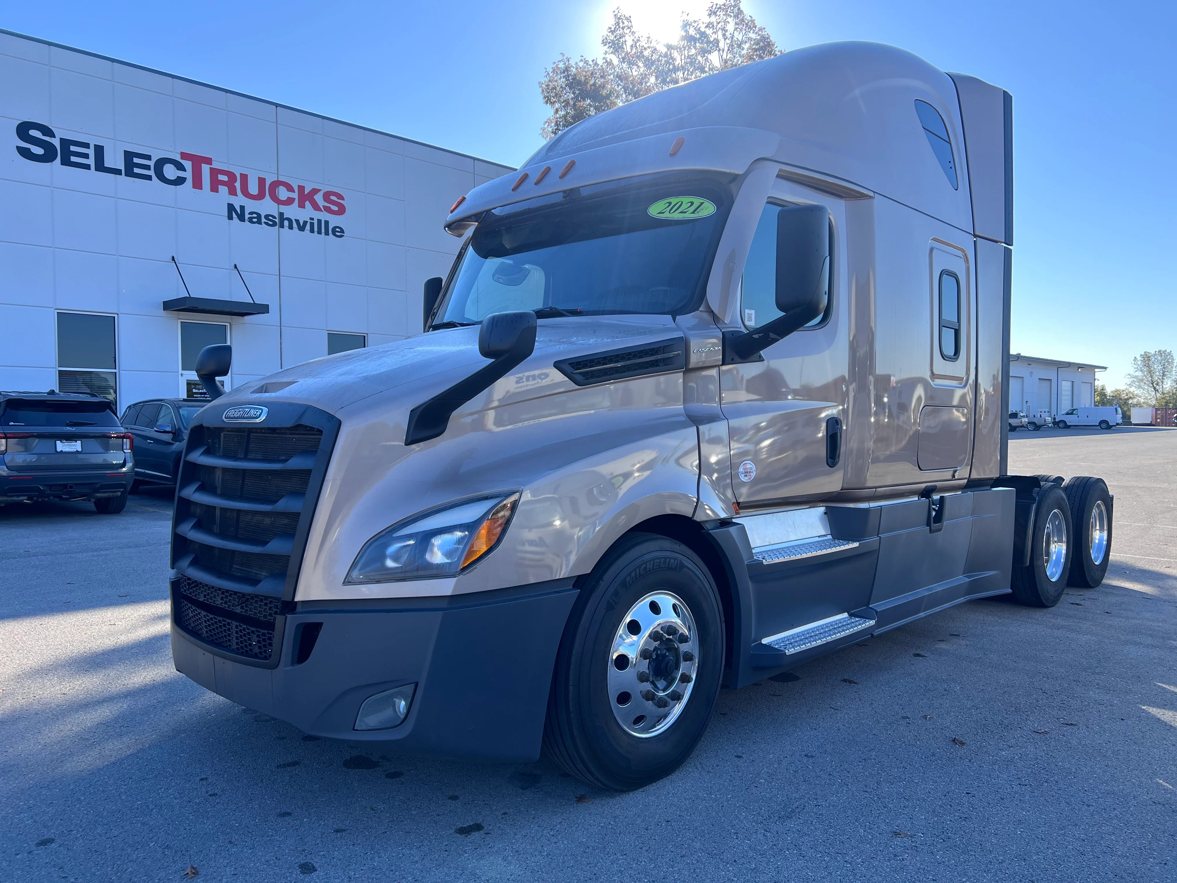 2021 Freightliner Cascadia in Greensboro, NC