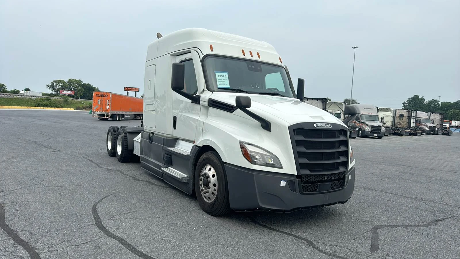 2022 Freightliner Cascadia