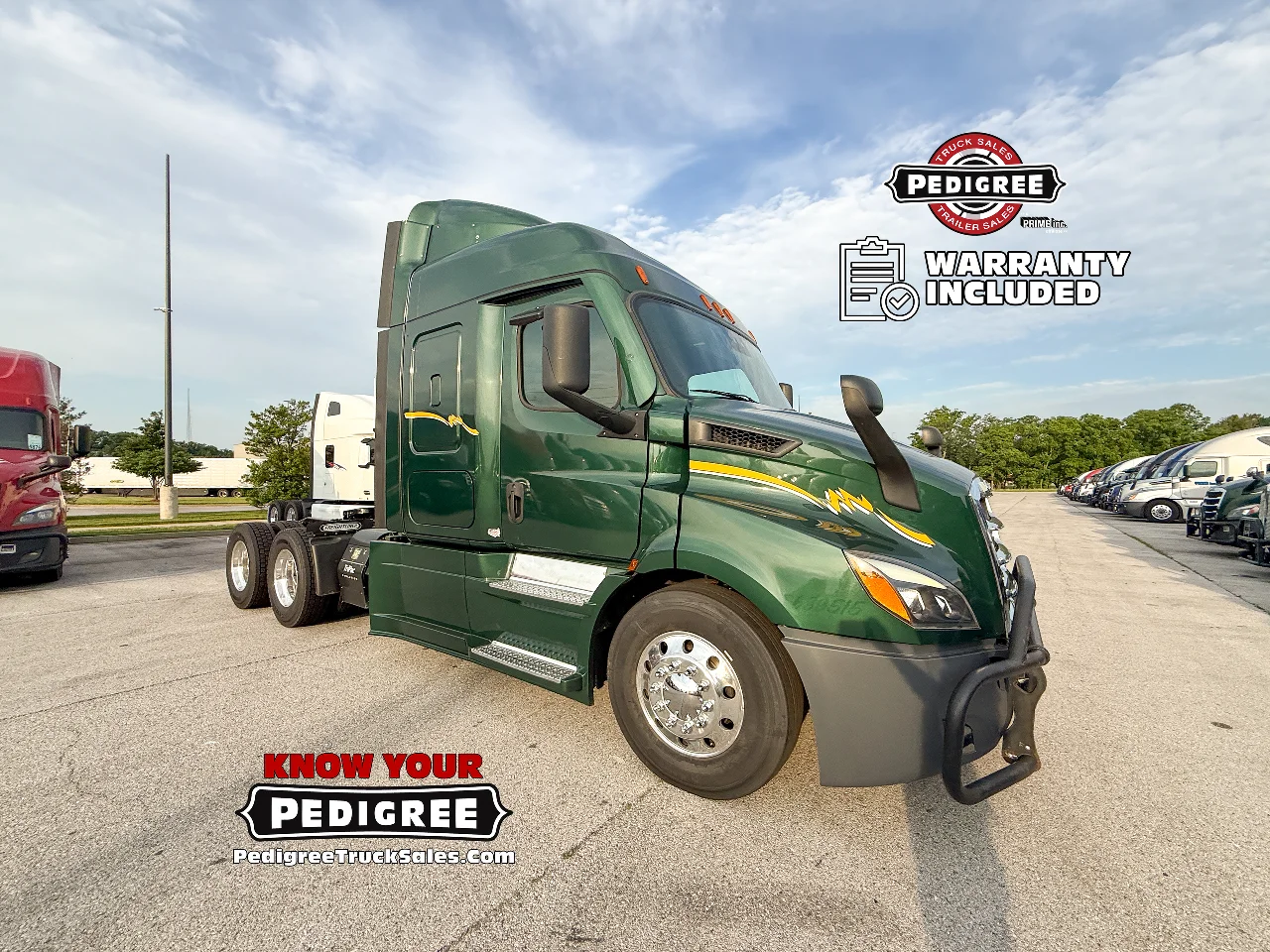 2023 Freightliner Cascadia