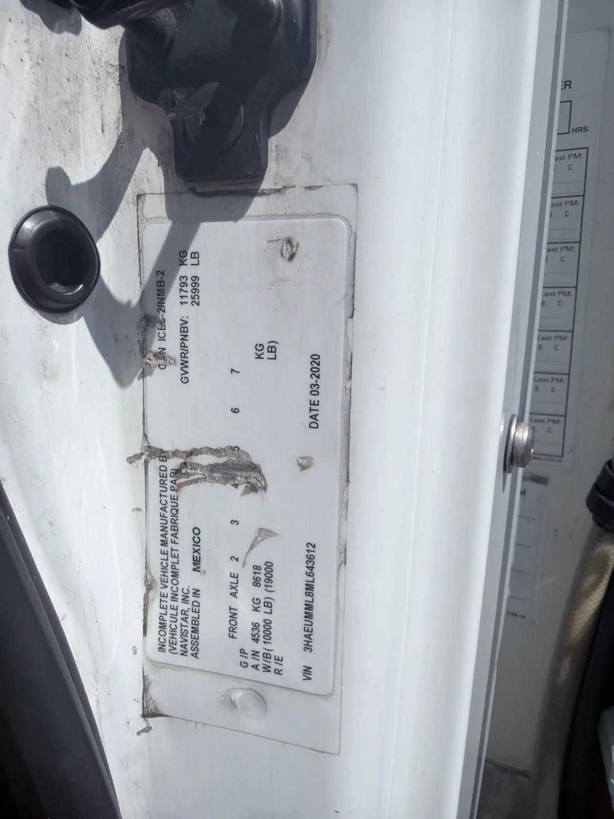 2021 International MV in Syracuse, NY — photo 11