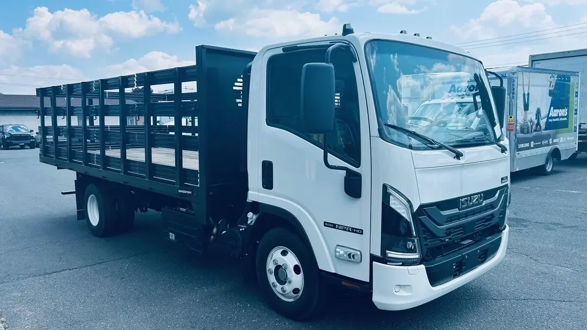 2025 Isuzu NPR in Wilmington, MA
