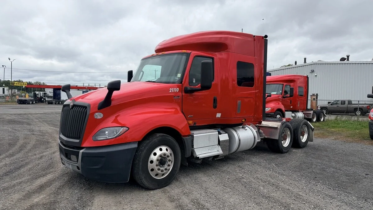 2021 International LT
