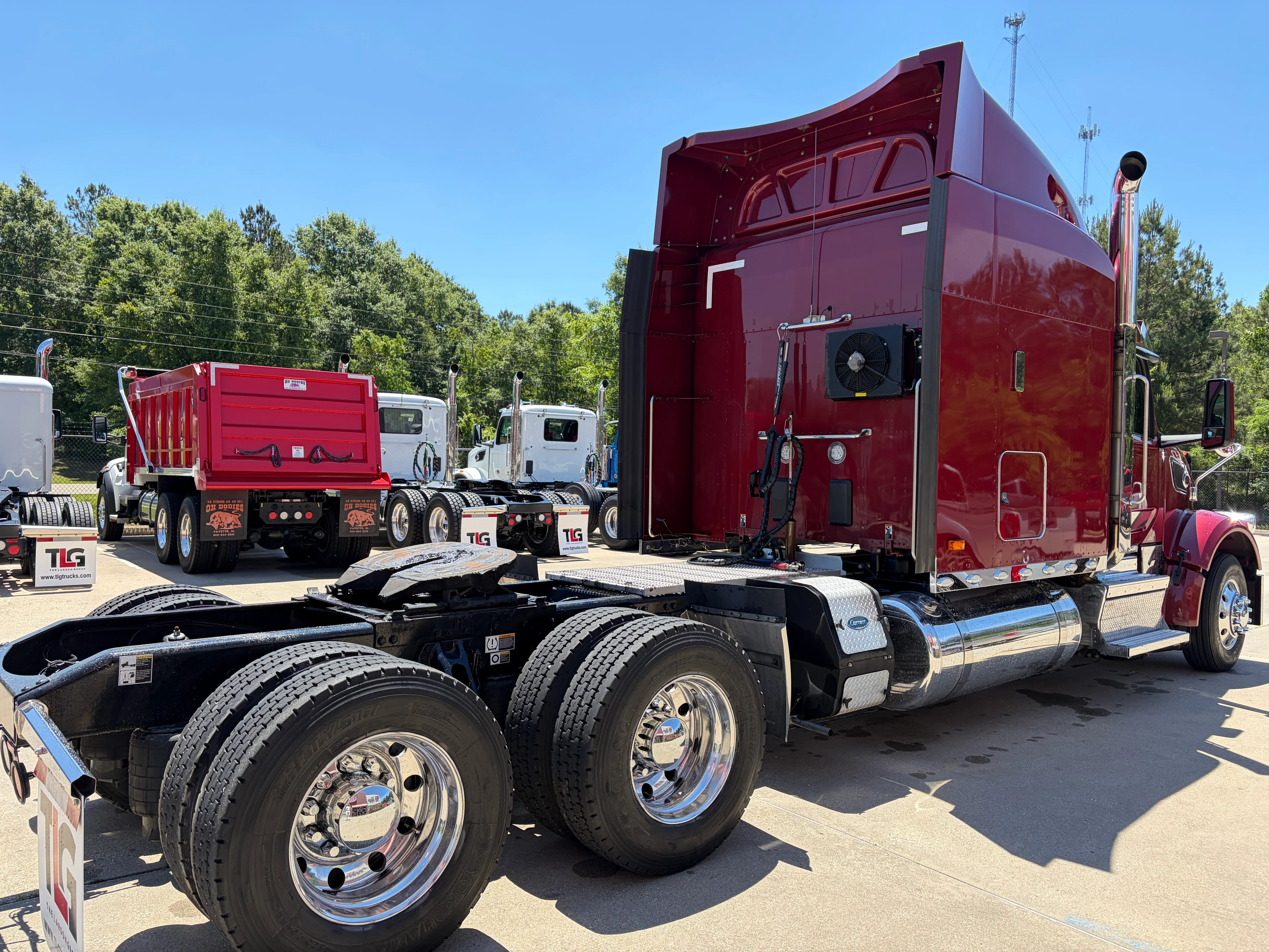 2022 Peterbilt 567 in Hattiesburg, MS — photo 5