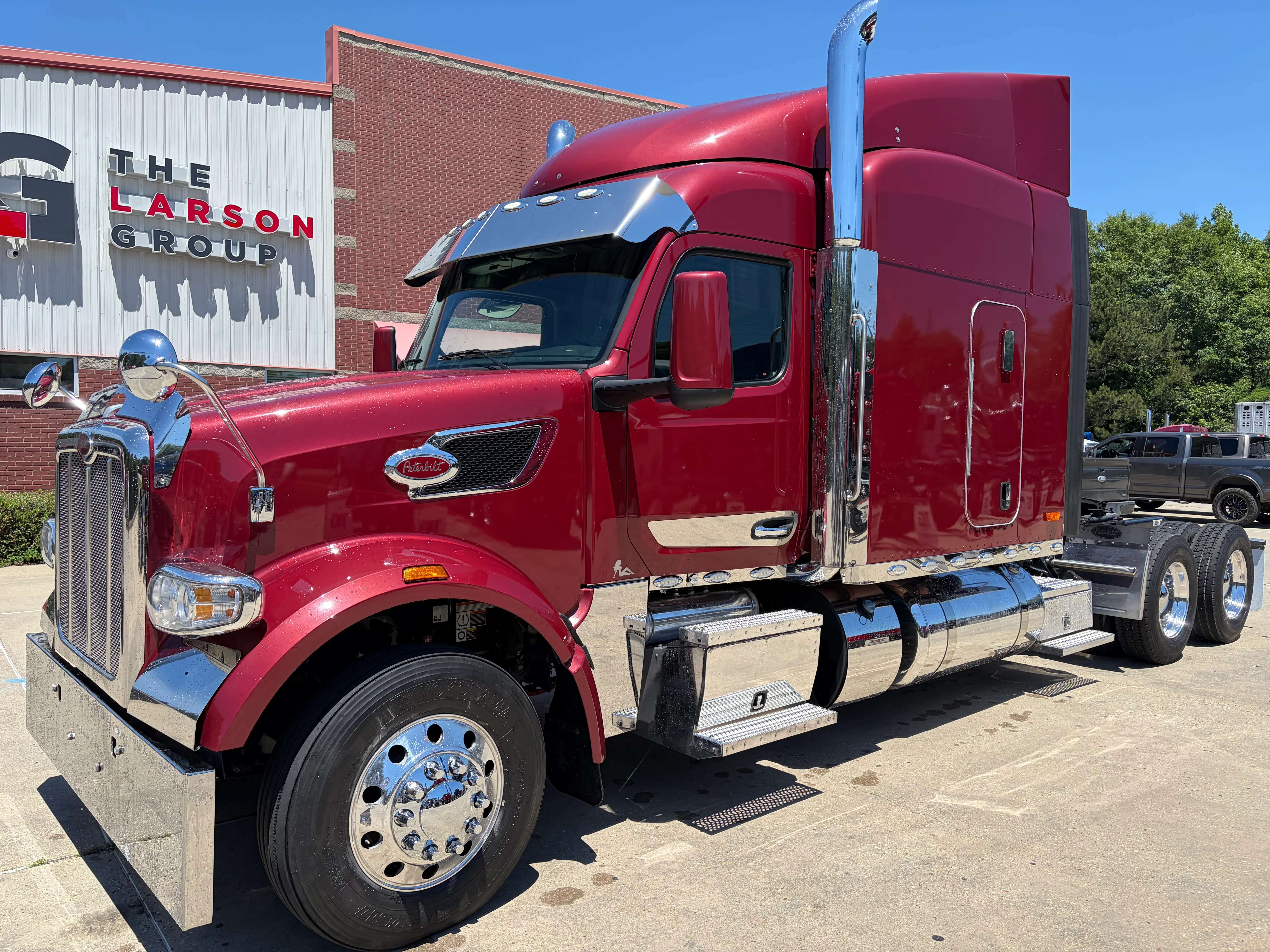 2022 Peterbilt 567 in Hattiesburg, MS